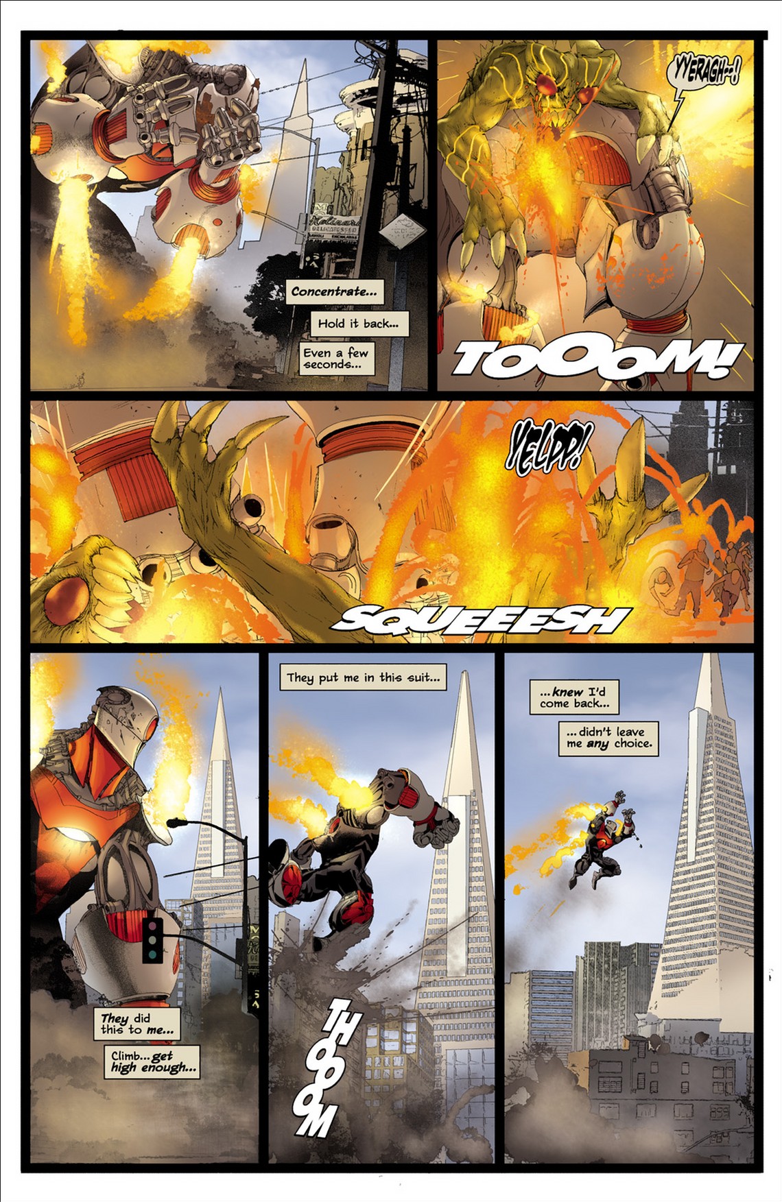 Read online Gigantic comic -  Issue #1 - 22