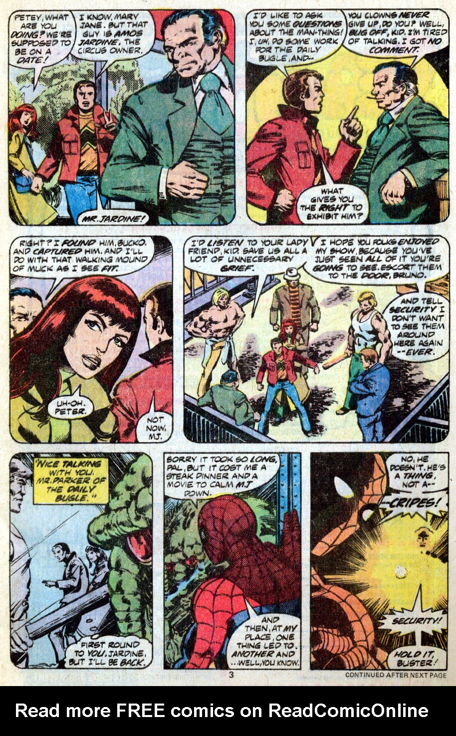 Marvel Team-Up (1972) Issue #68 #75 - English 4