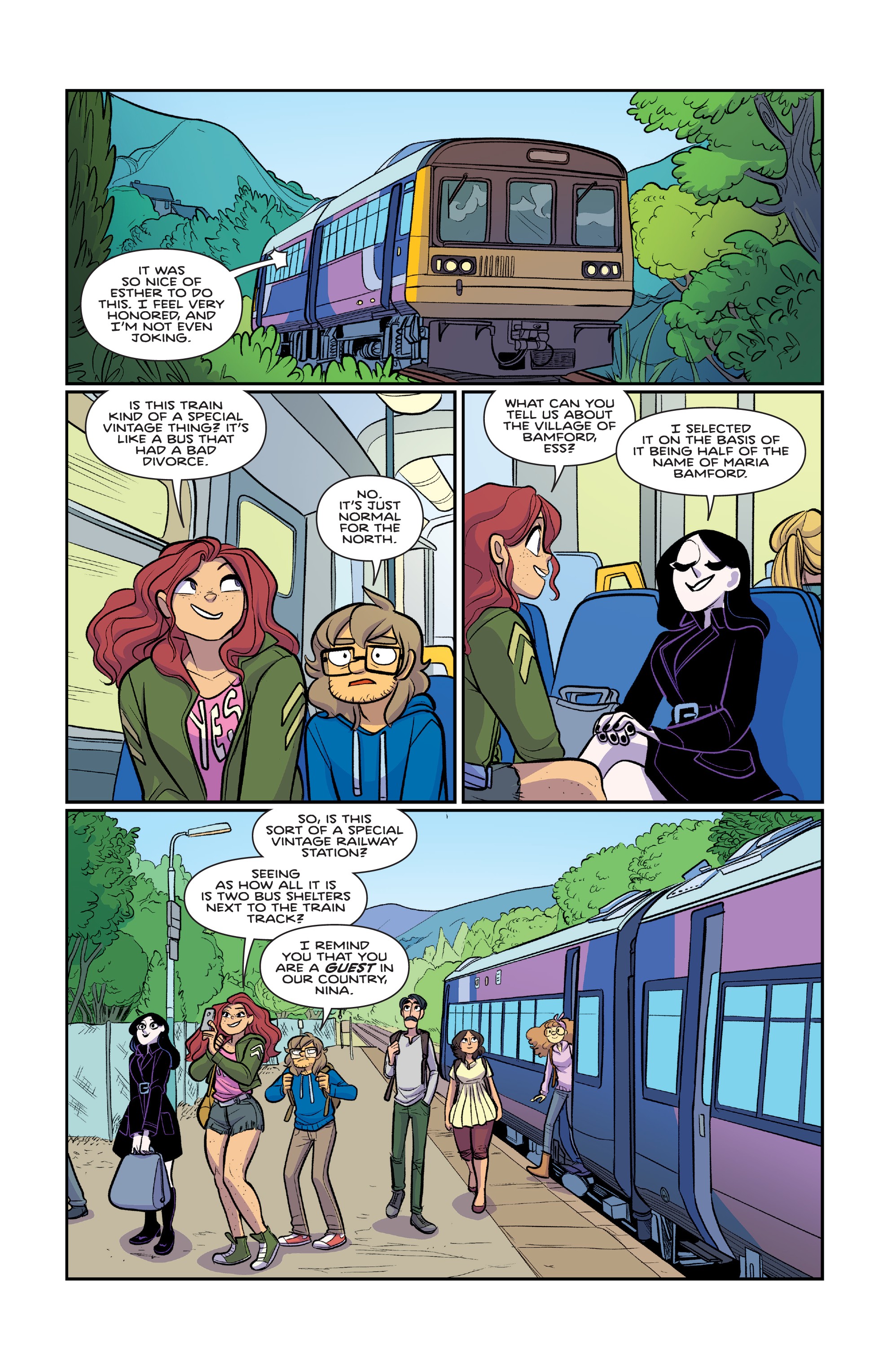 Read online Giant Days (2015) comic -  Issue #51 - 15