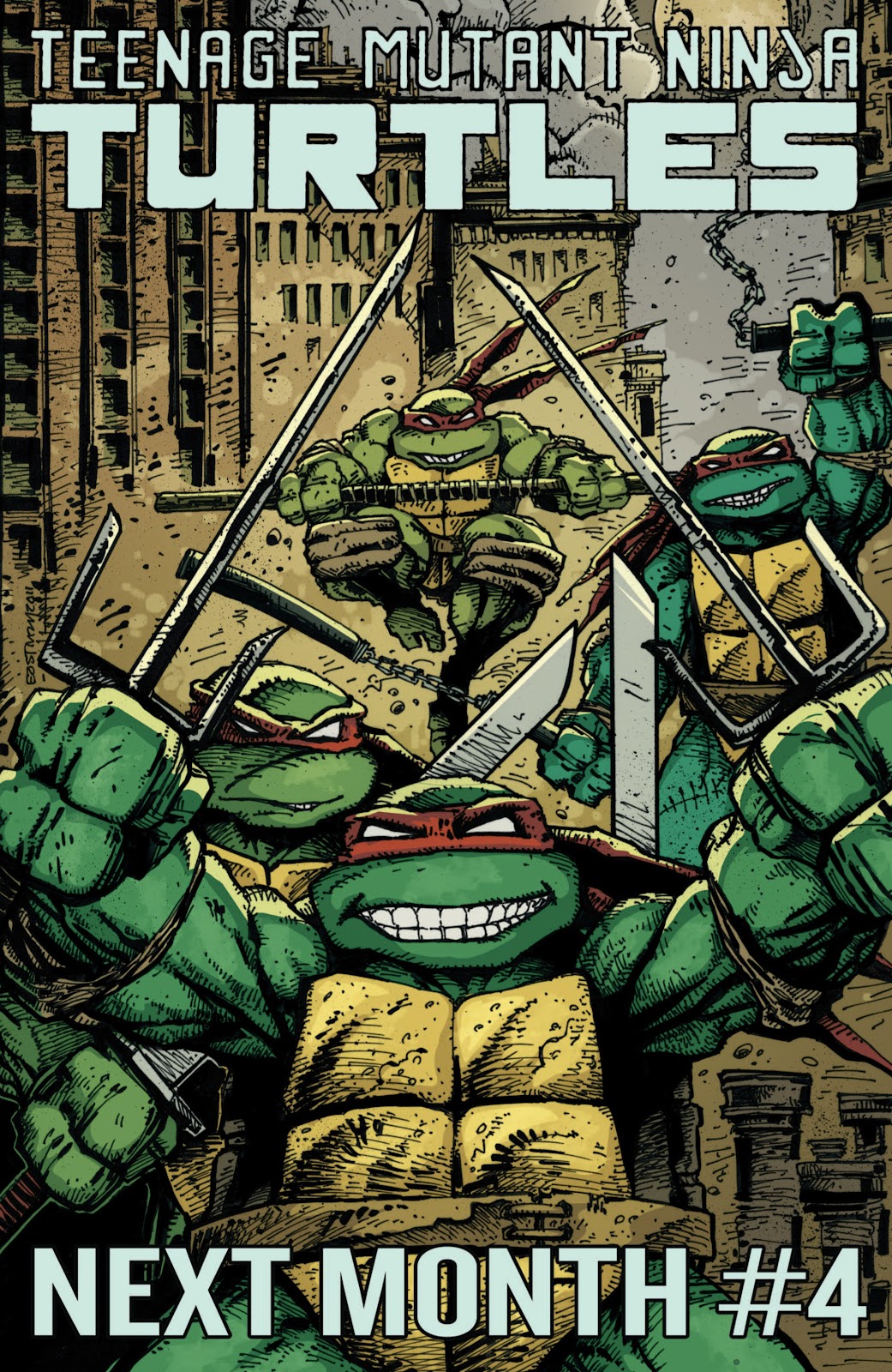 Teenage Mutant Ninja Turtles (2011) issue 3 - Page 30