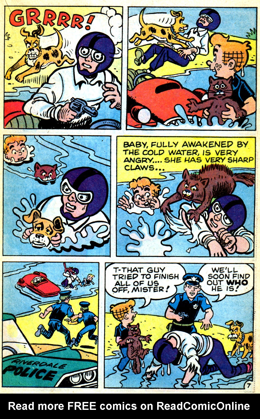 Read online Archie Giant Series Magazine comic -  Issue #527 - 15
