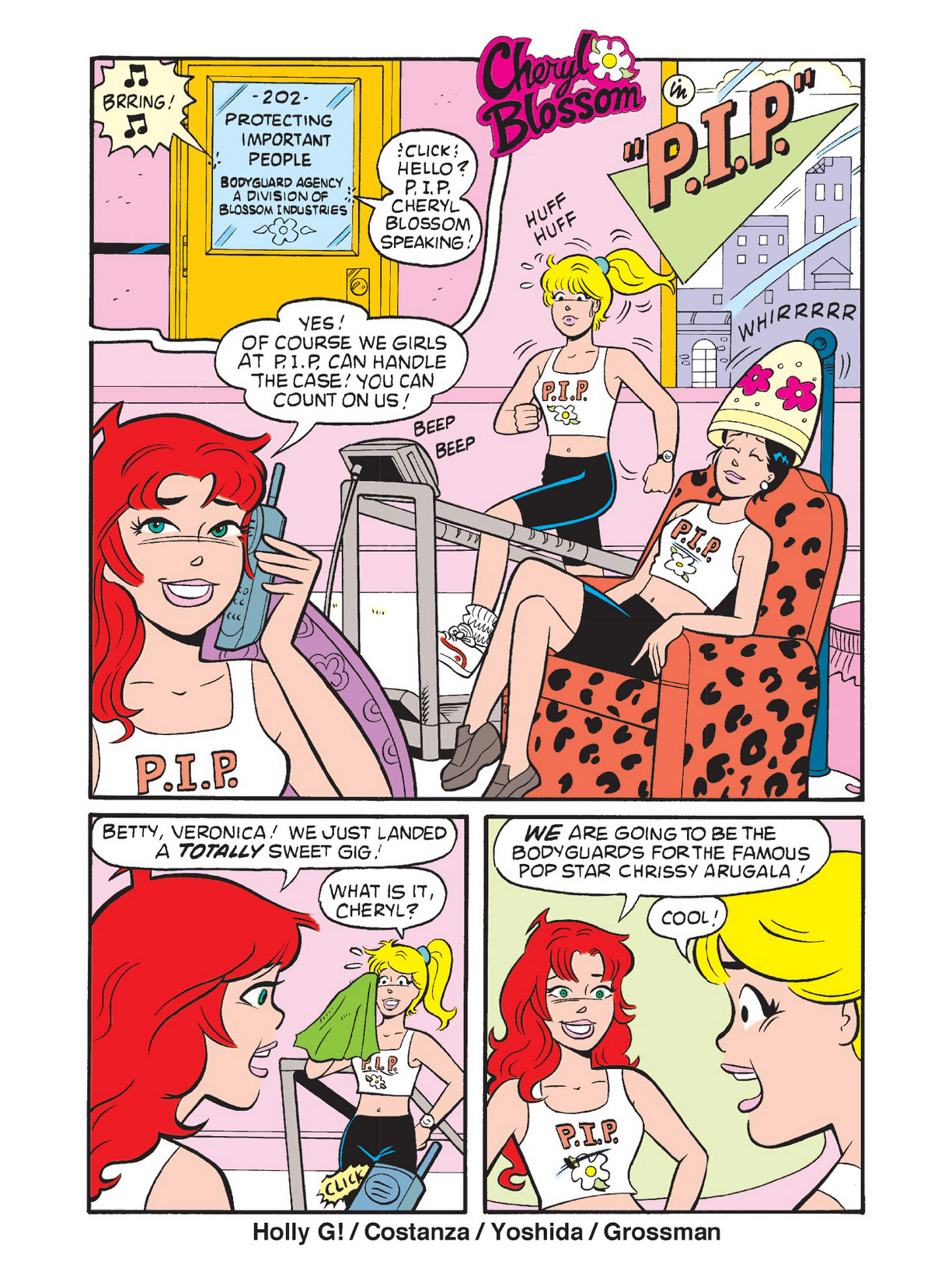 Read online Betty & Veronica Friends Double Digest comic -  Issue #228 - 127