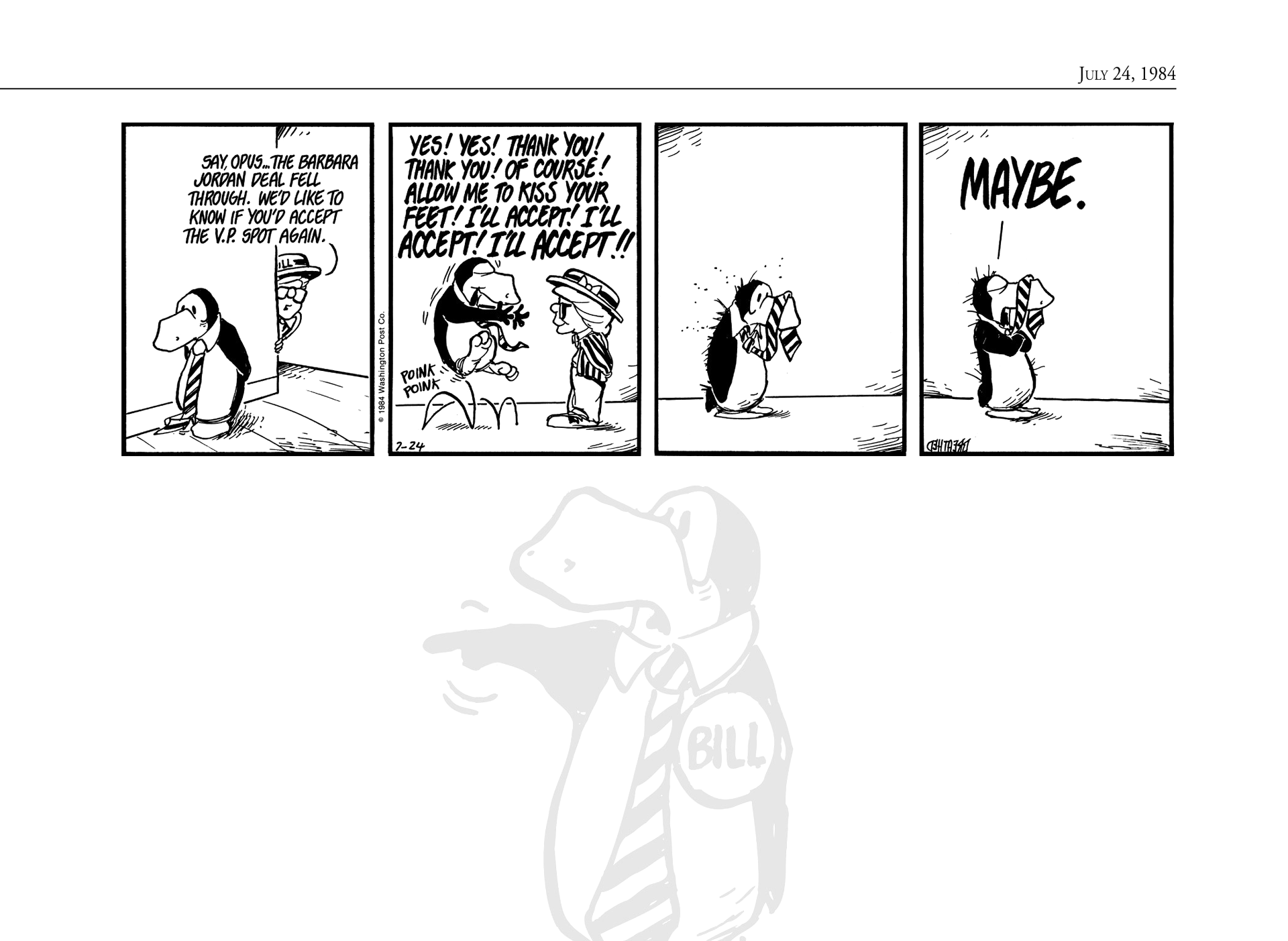 Read online The Bloom County Digital Library comic -  Issue # TPB 4 (Part 3) - 12