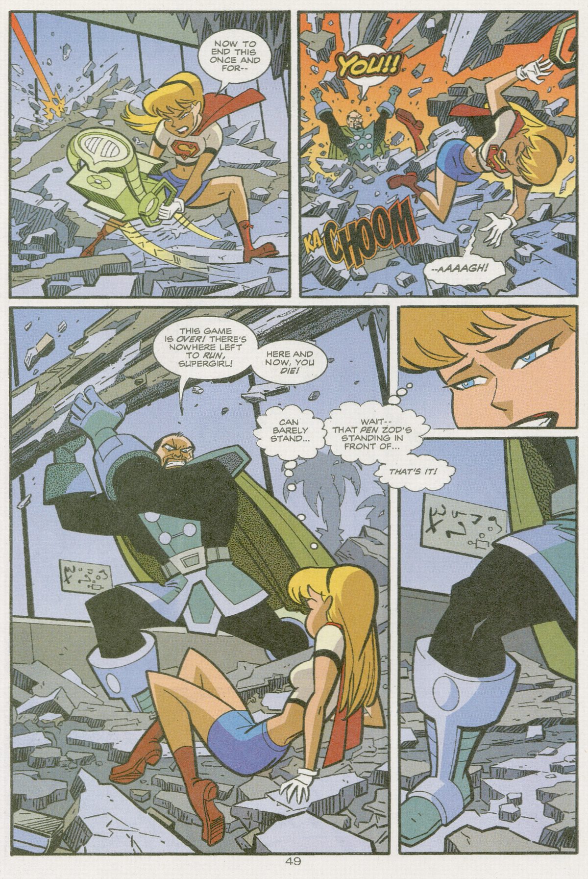 Read online Superman Adventures comic -  Issue #21 - 50