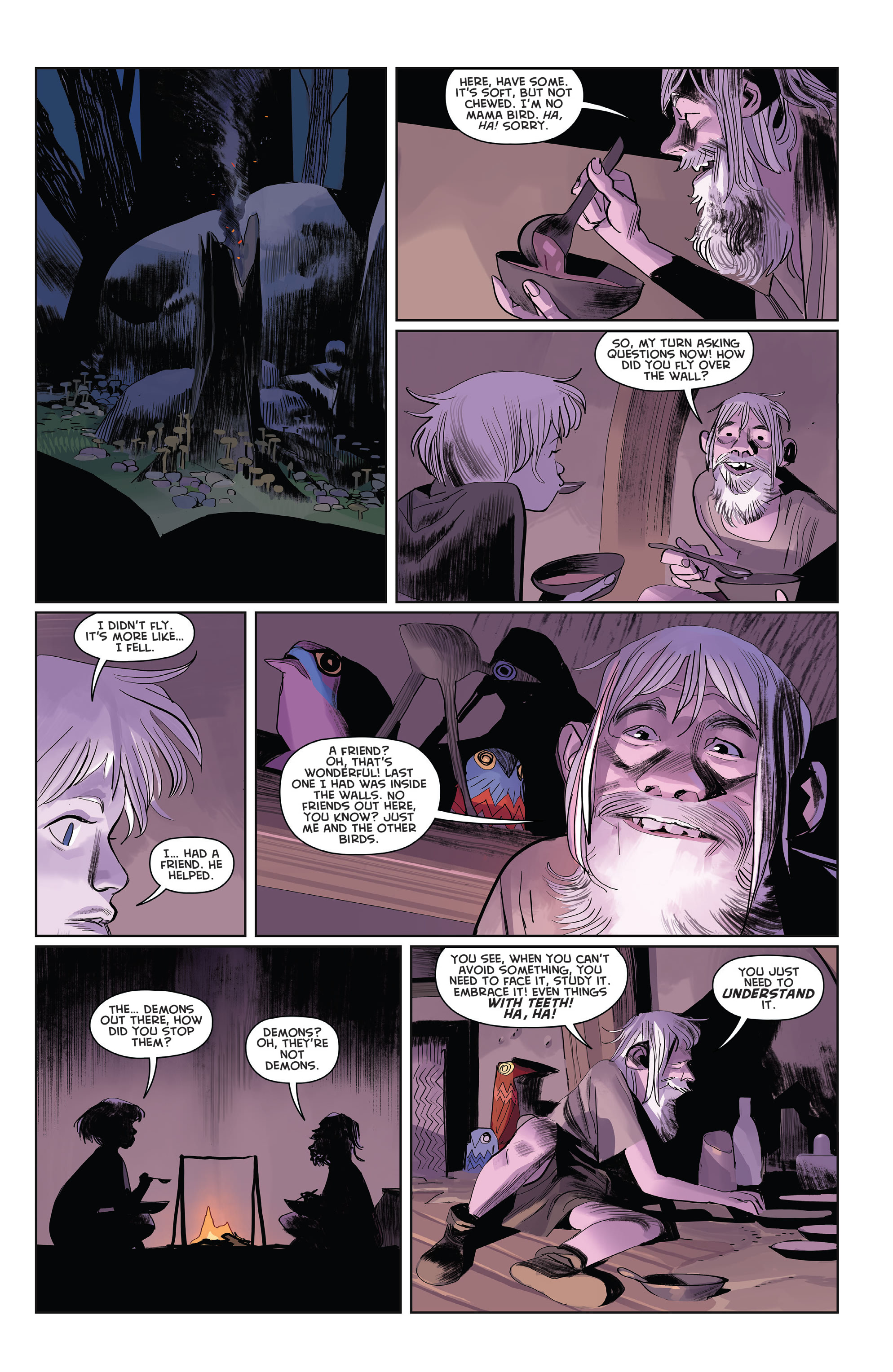 Read online Kroma comic -  Issue #2 - 37