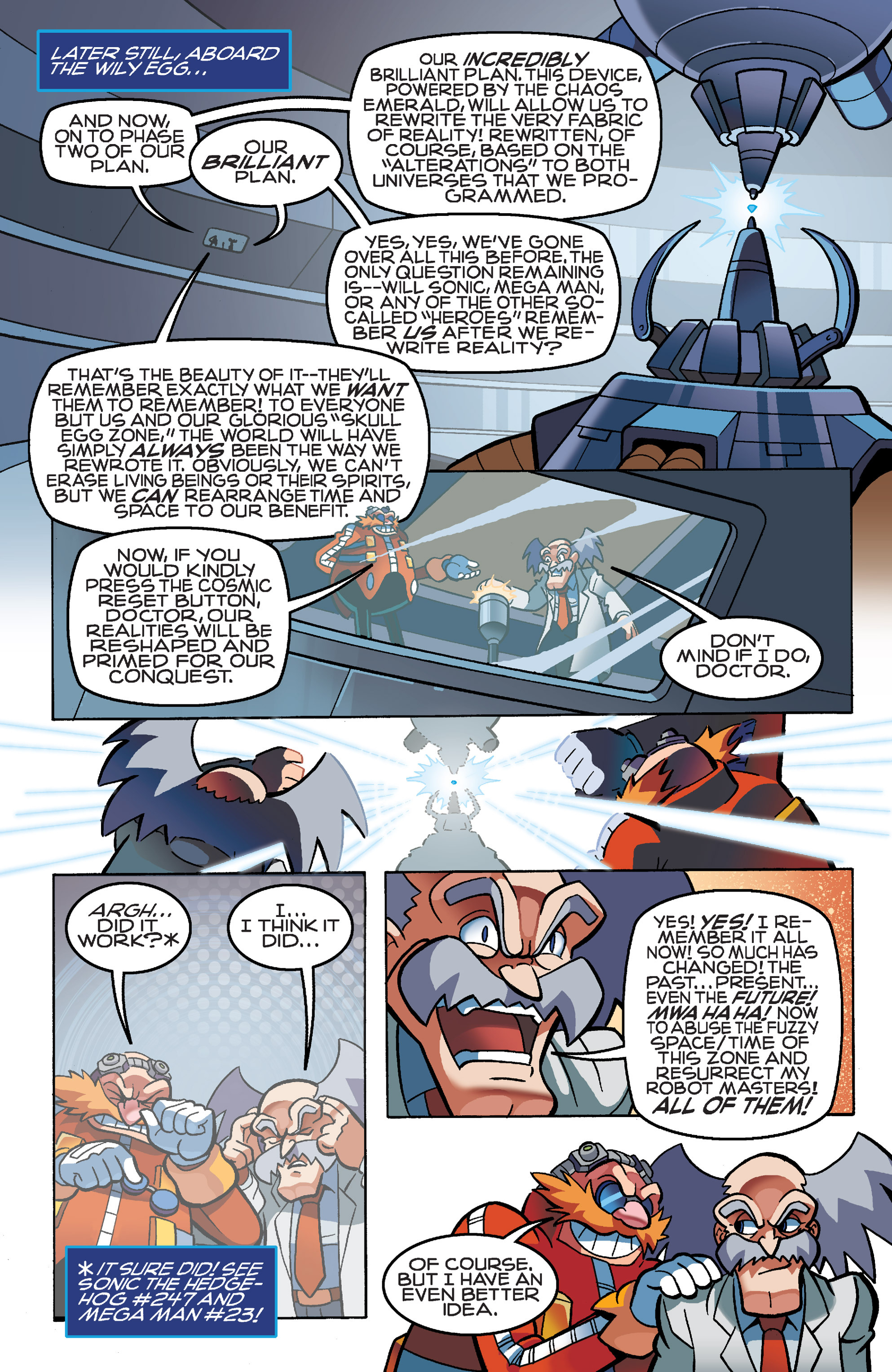Read online Mega Man comic -  Issue #24 - 16