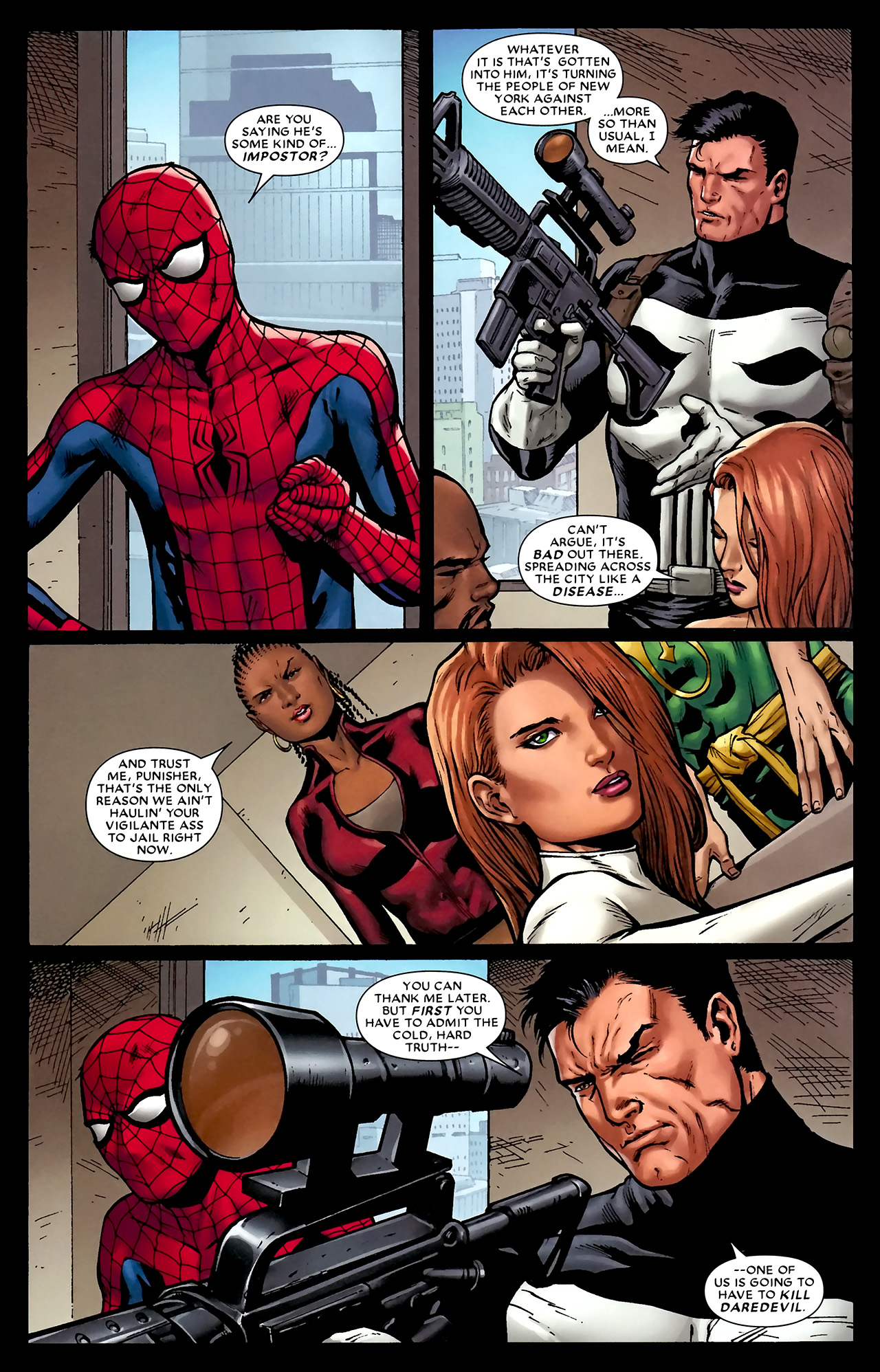 Read online Shadowland comic -  Issue #3 - 24