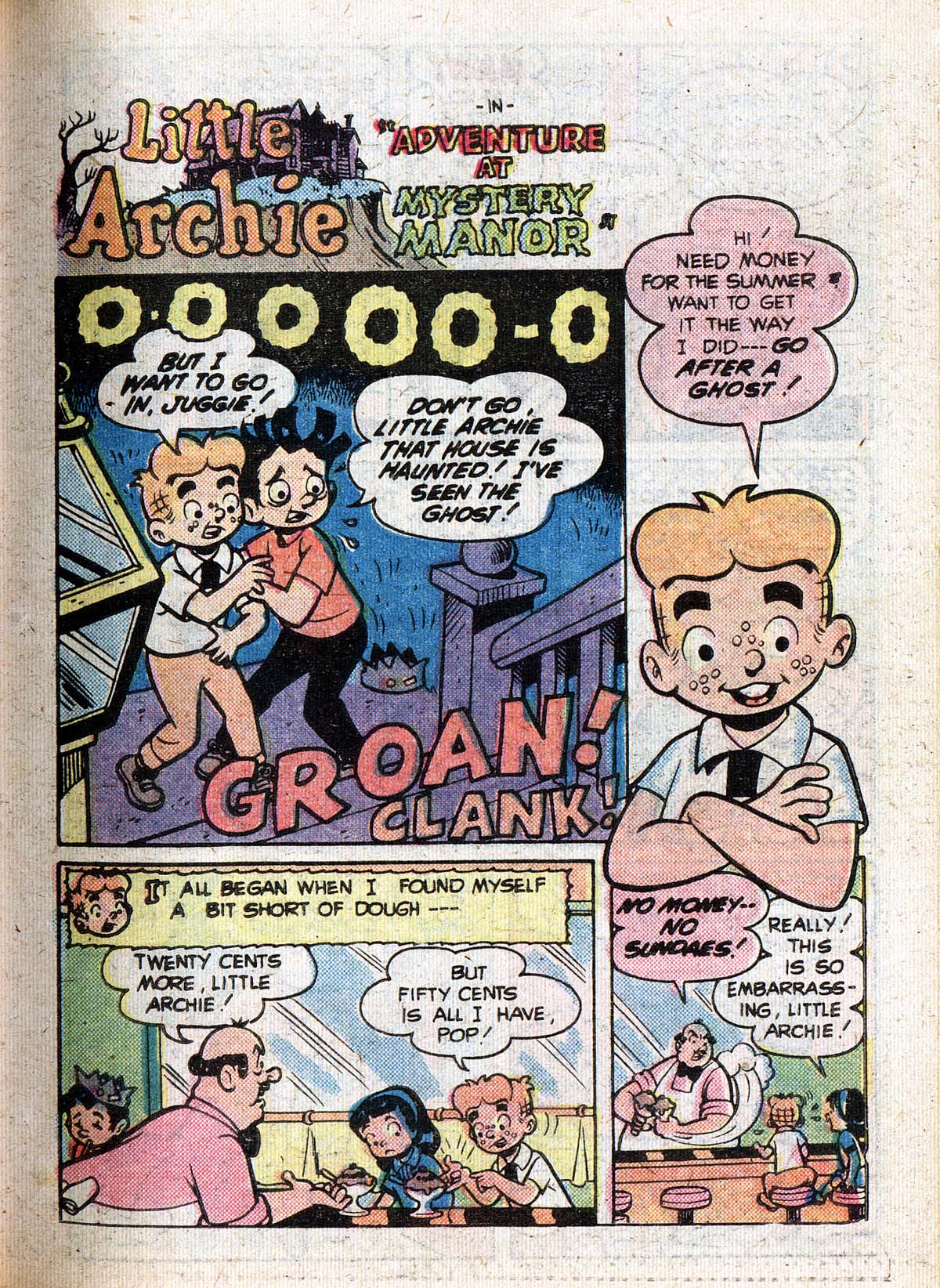 Read online Little Archie Comics Digest Magazine comic -  Issue #5 - 42