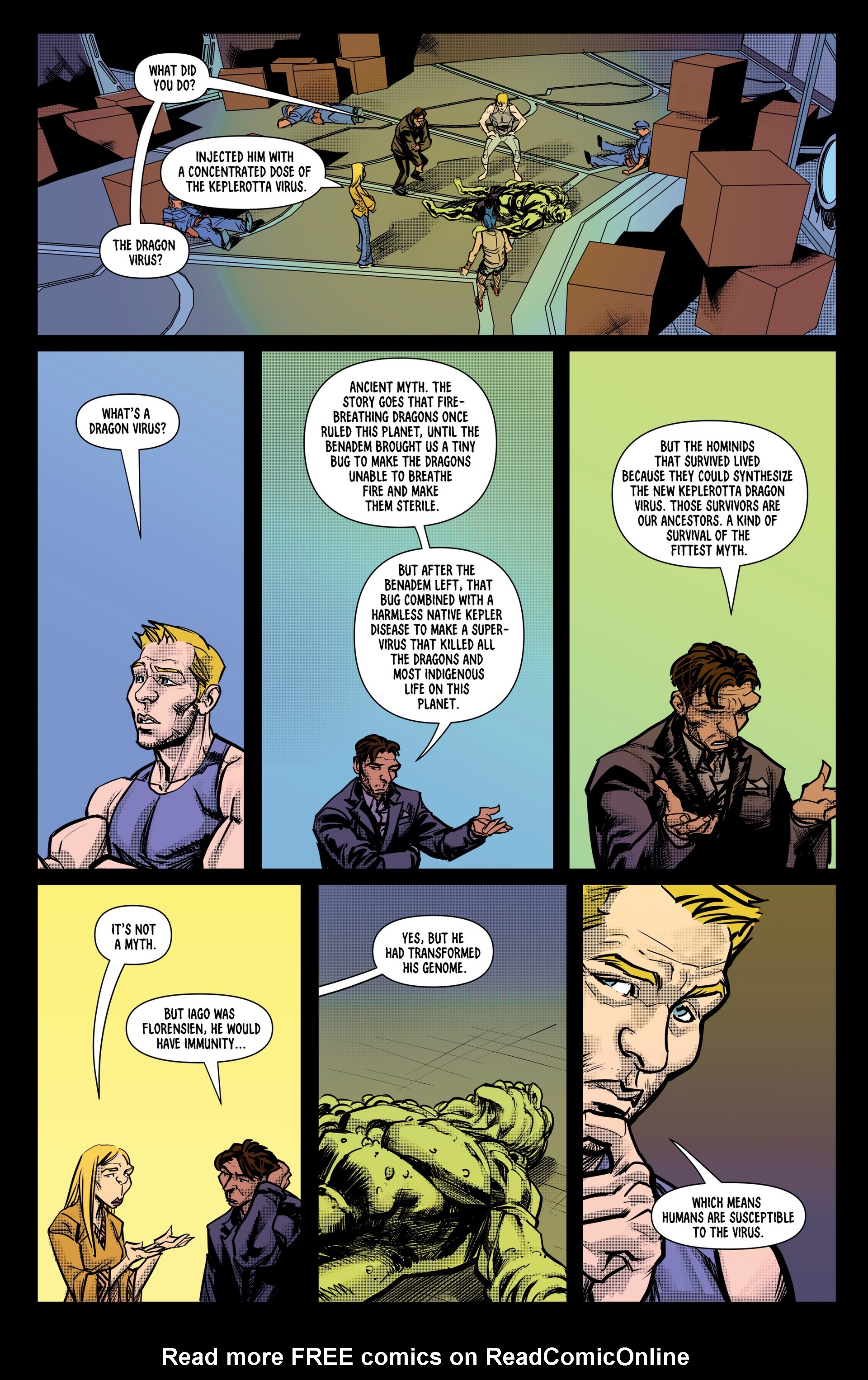Read online Kepler comic -  Issue # TPB - 91