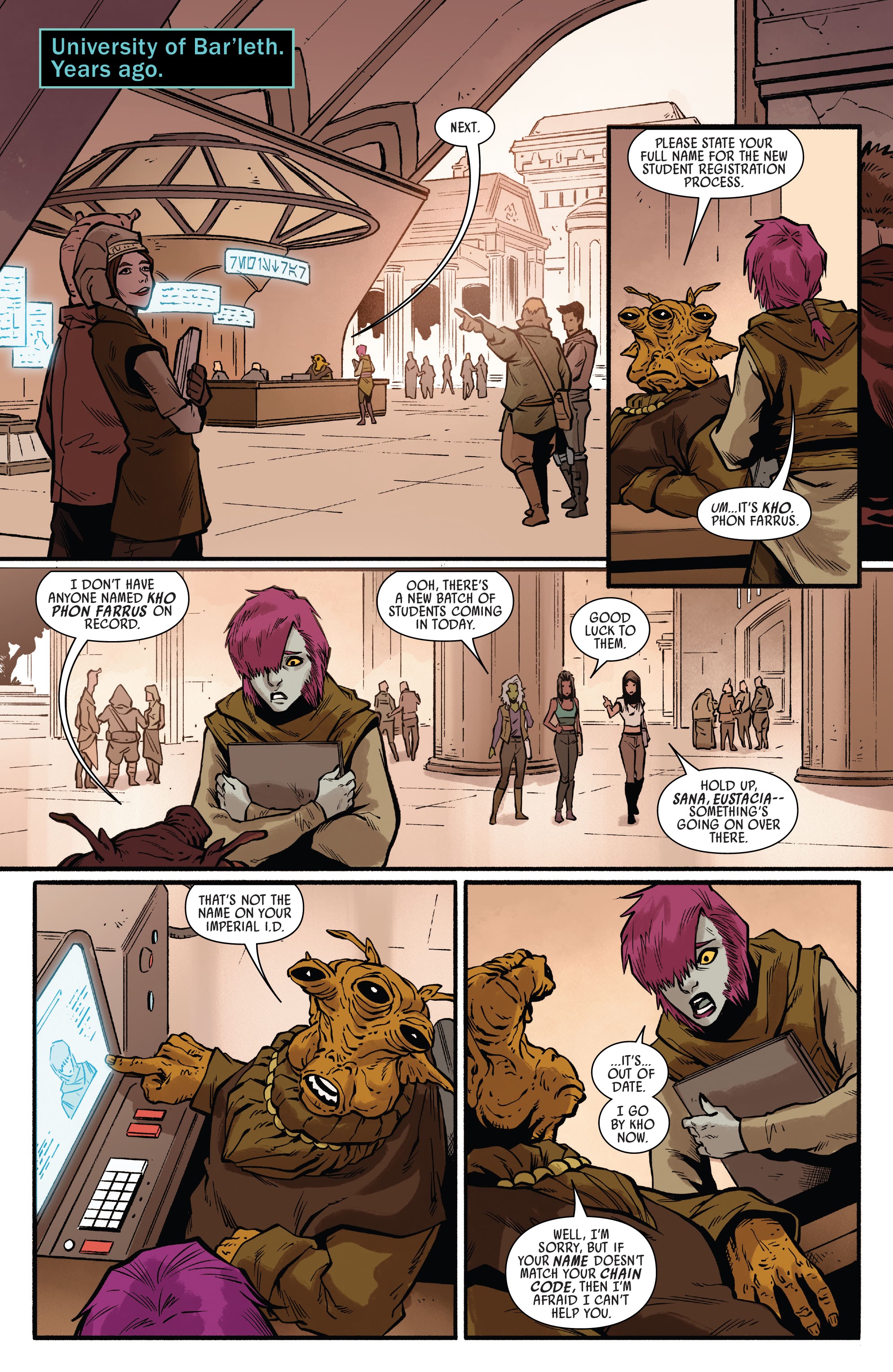 Read online Star Wars: Doctor Aphra comic -  Issue #19 - 3