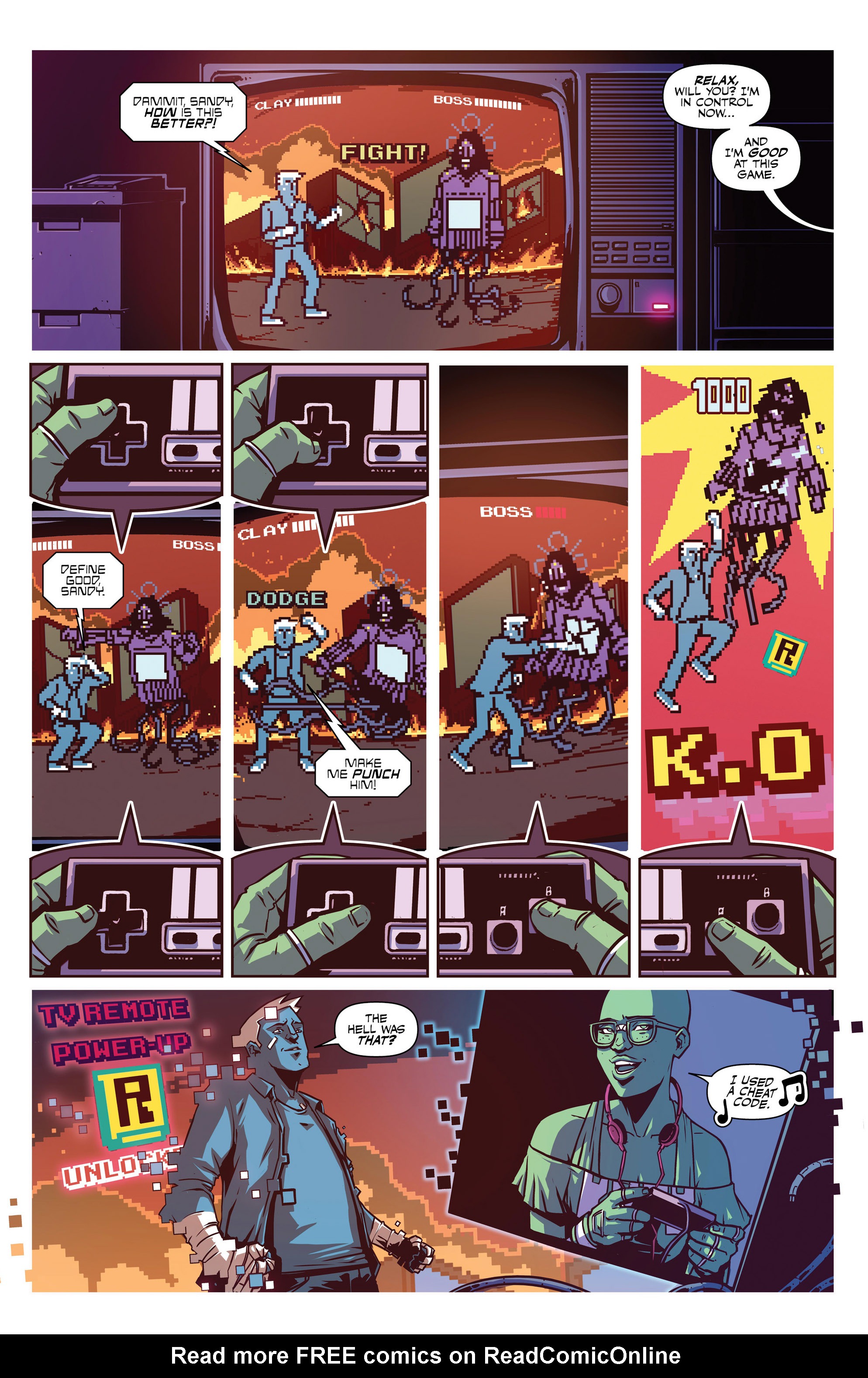 Read online Limbo comic -  Issue #2 - 20