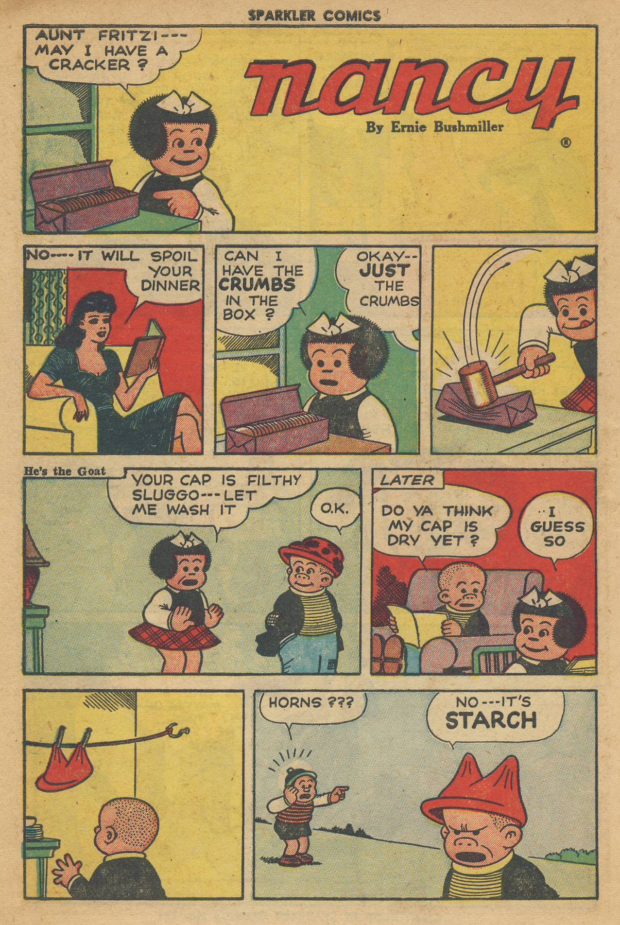 Read online Sparkler Comics comic -  Issue #110 - 30