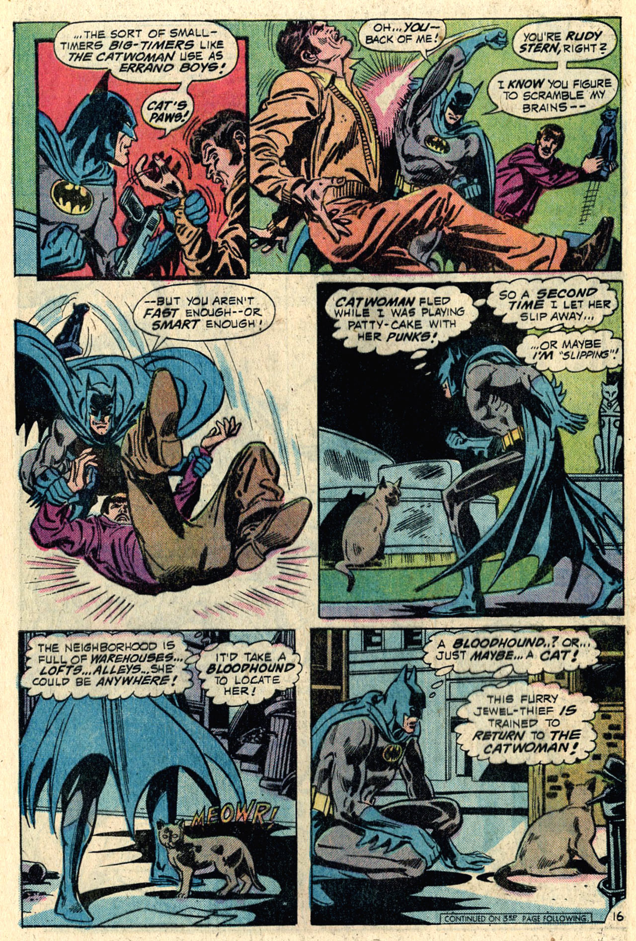 Read online Batman (1940) comic -  Issue #266 - 28