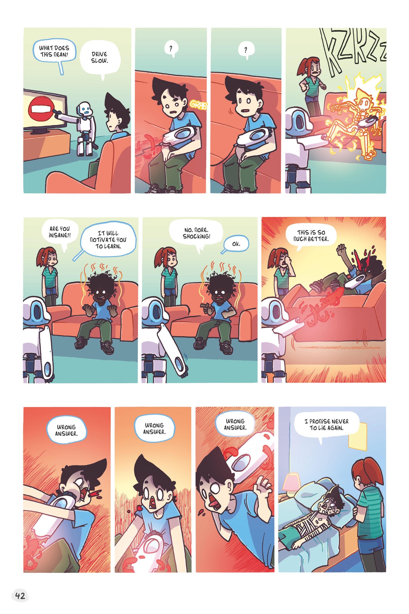 Read online Roger and His Humans comic -  Issue #1 - 44