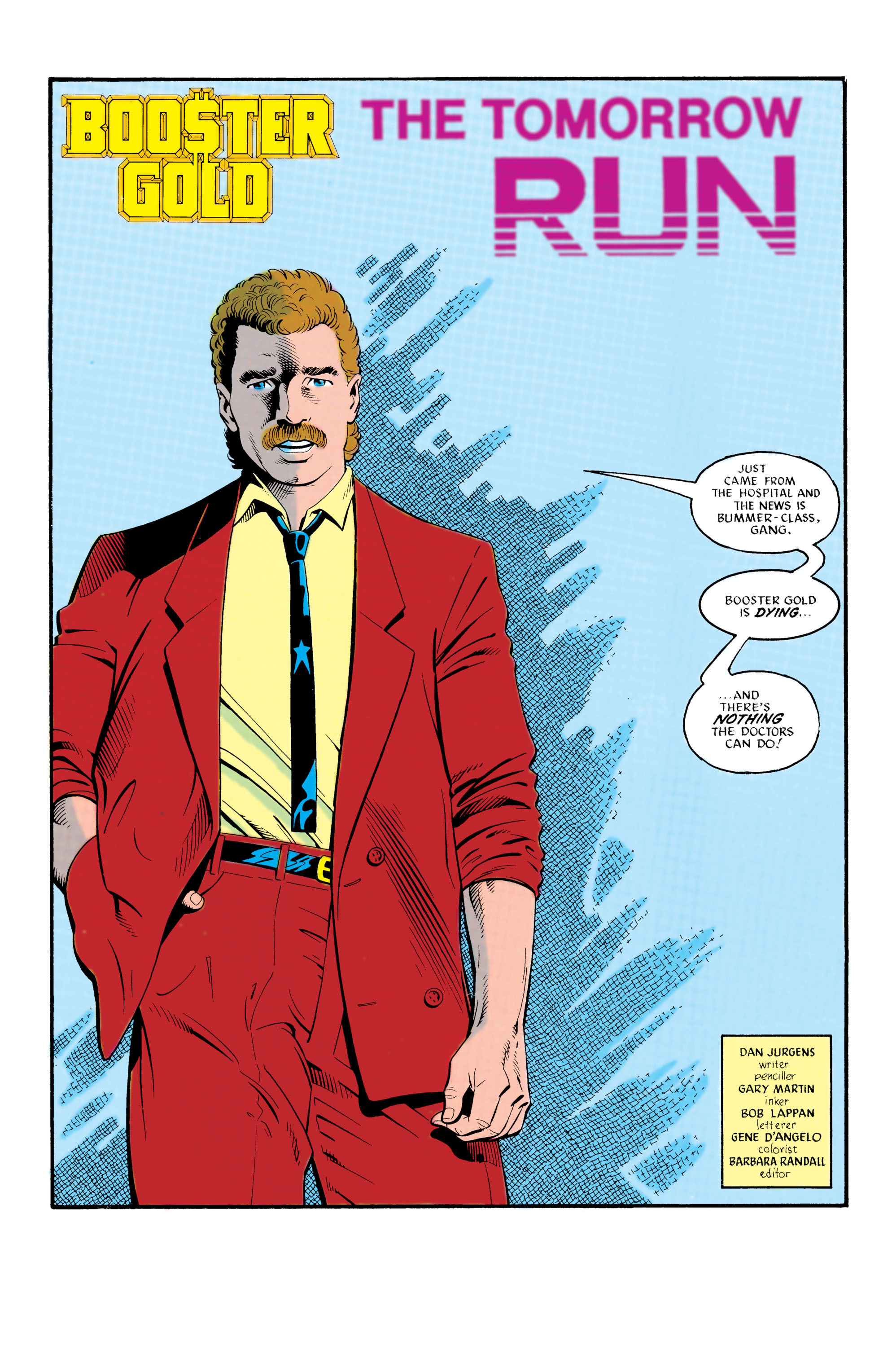 Read online Booster Gold (1986) comic -  Issue #13 - 2