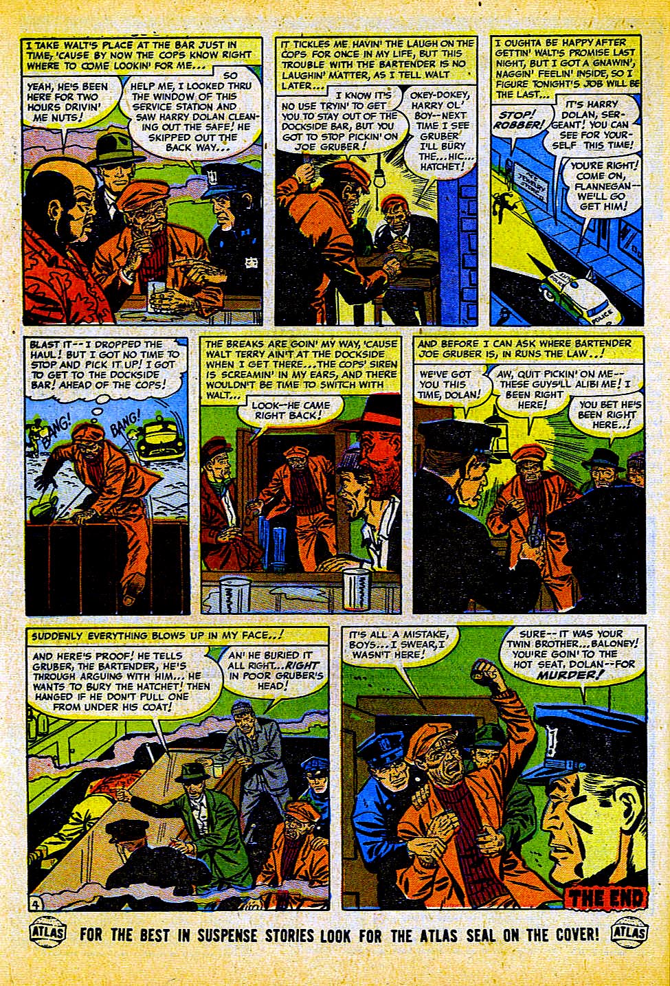 Read online Uncanny Tales comic -  Issue #5 - 20