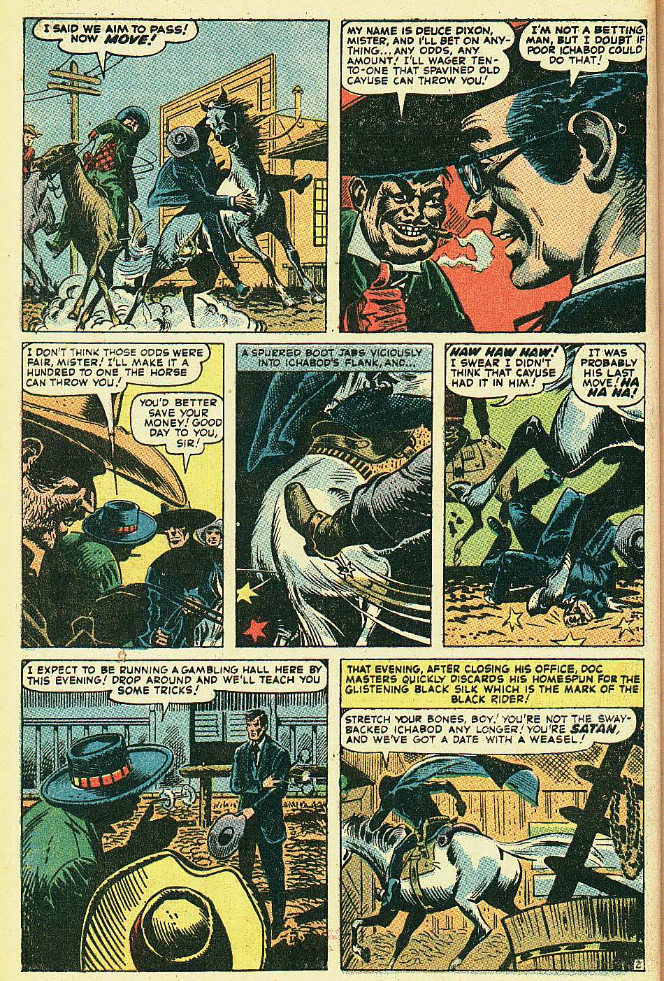 Read online Western Gunfighters comic -  Issue #7 - 17