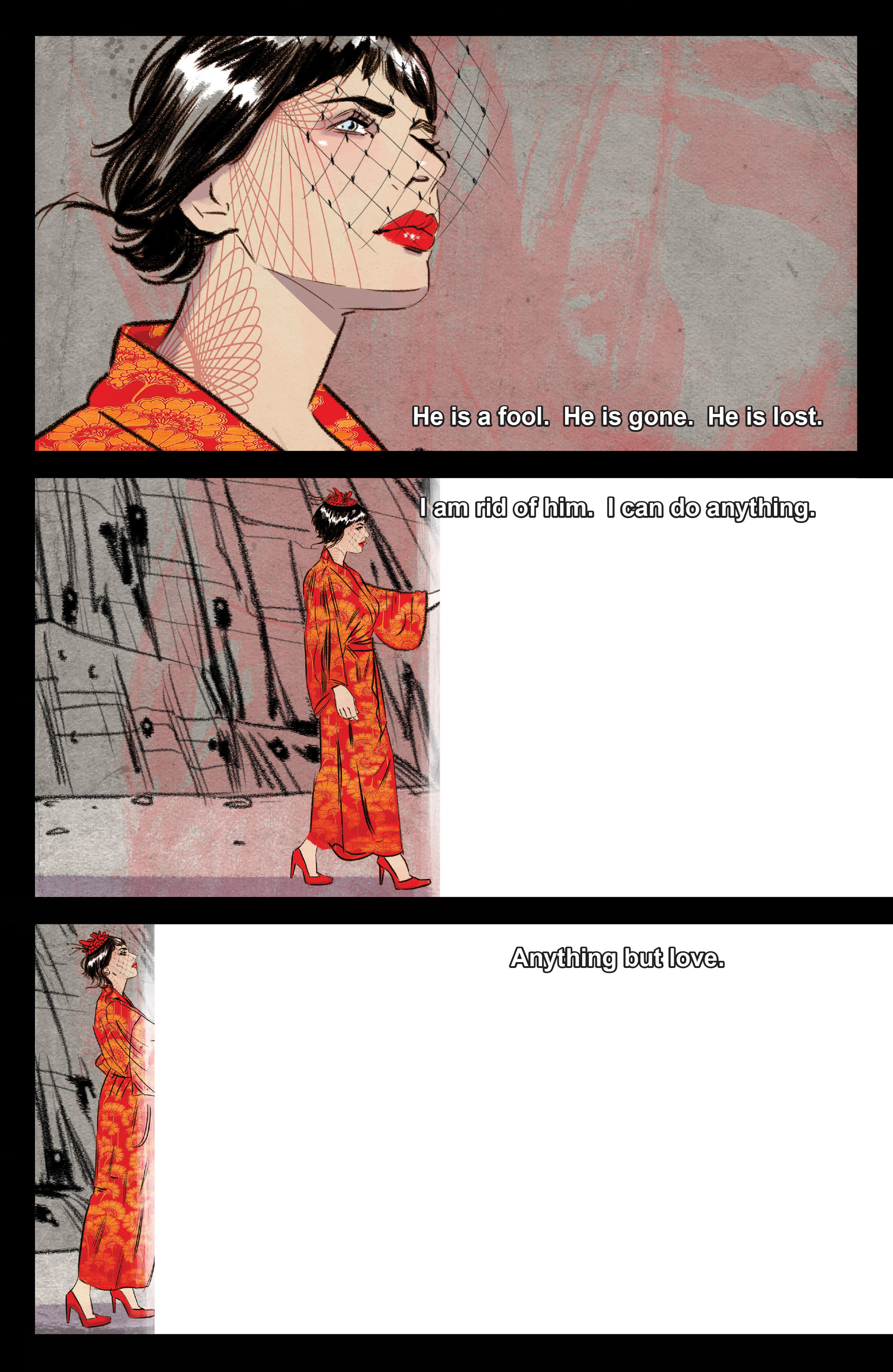 Read online Supreme Blue Rose comic -  Issue #6 - 14