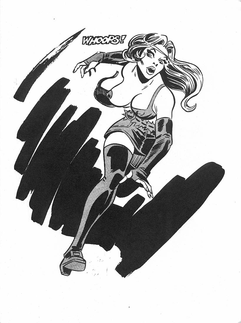 Read online Fem Fantastique (1971) comic -  Issue #1 - 5