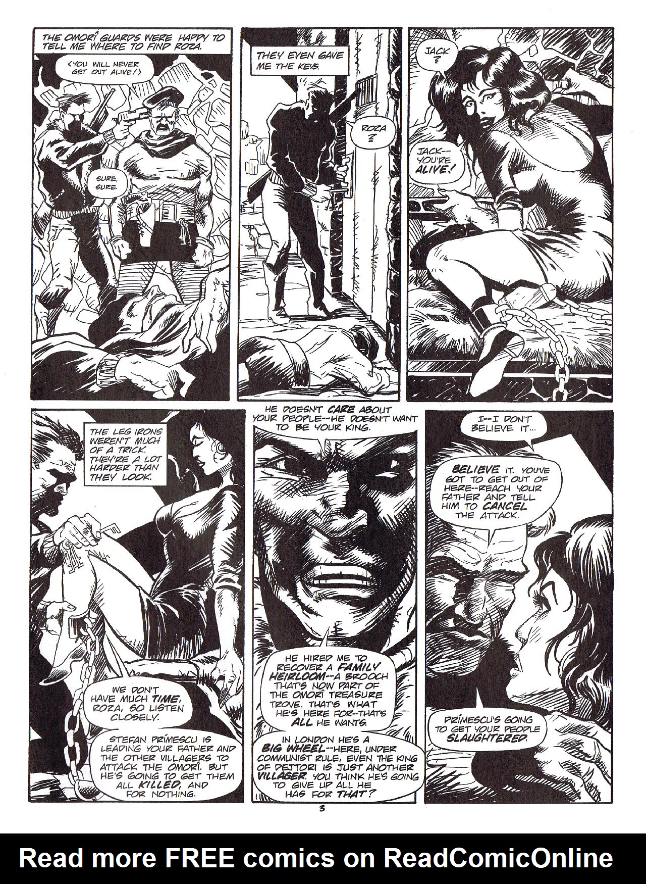 Read online Merchants of Death comic -  Issue #4 - 33