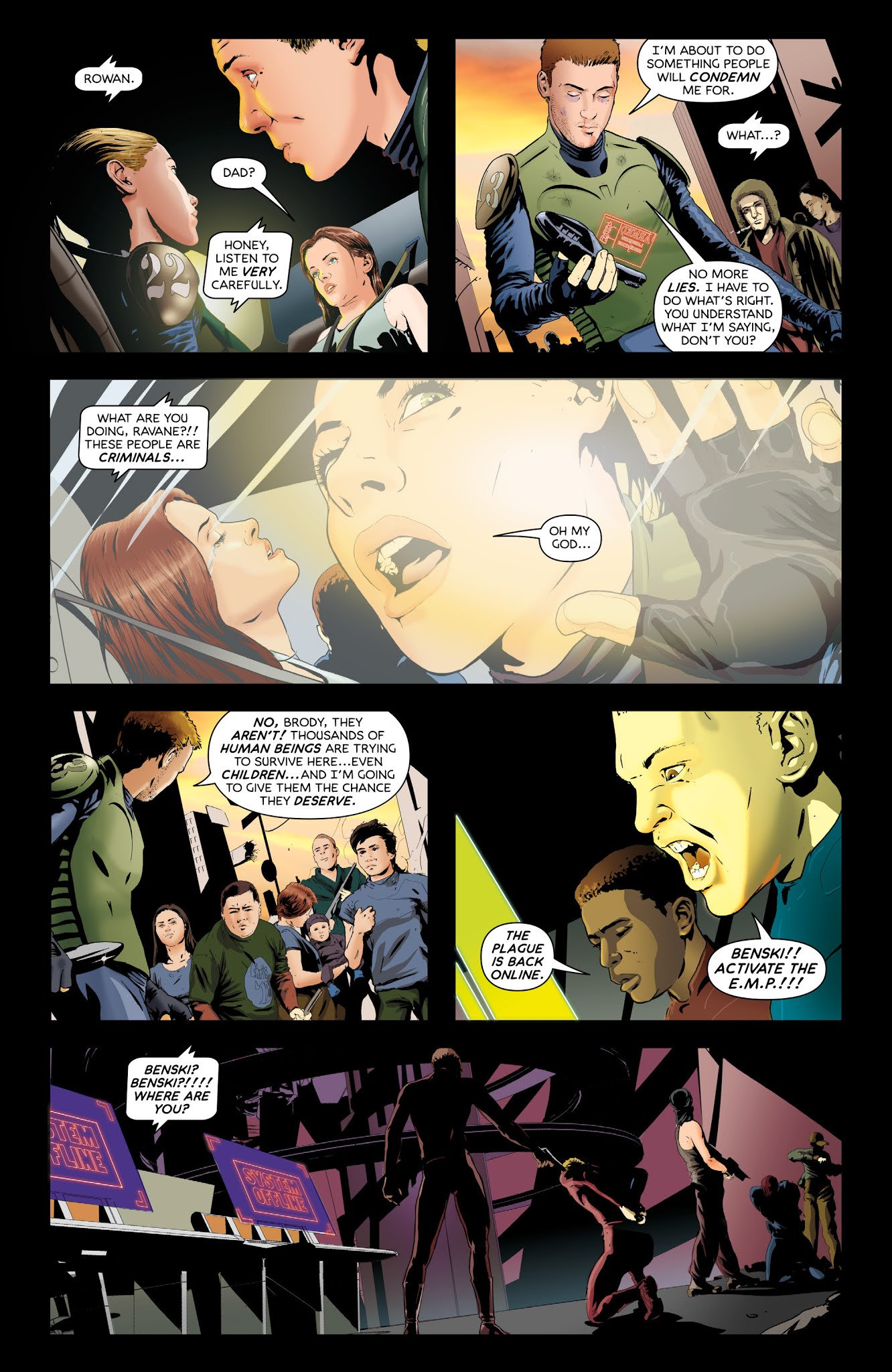 Read online Failsafe comic -  Issue #5 - 22