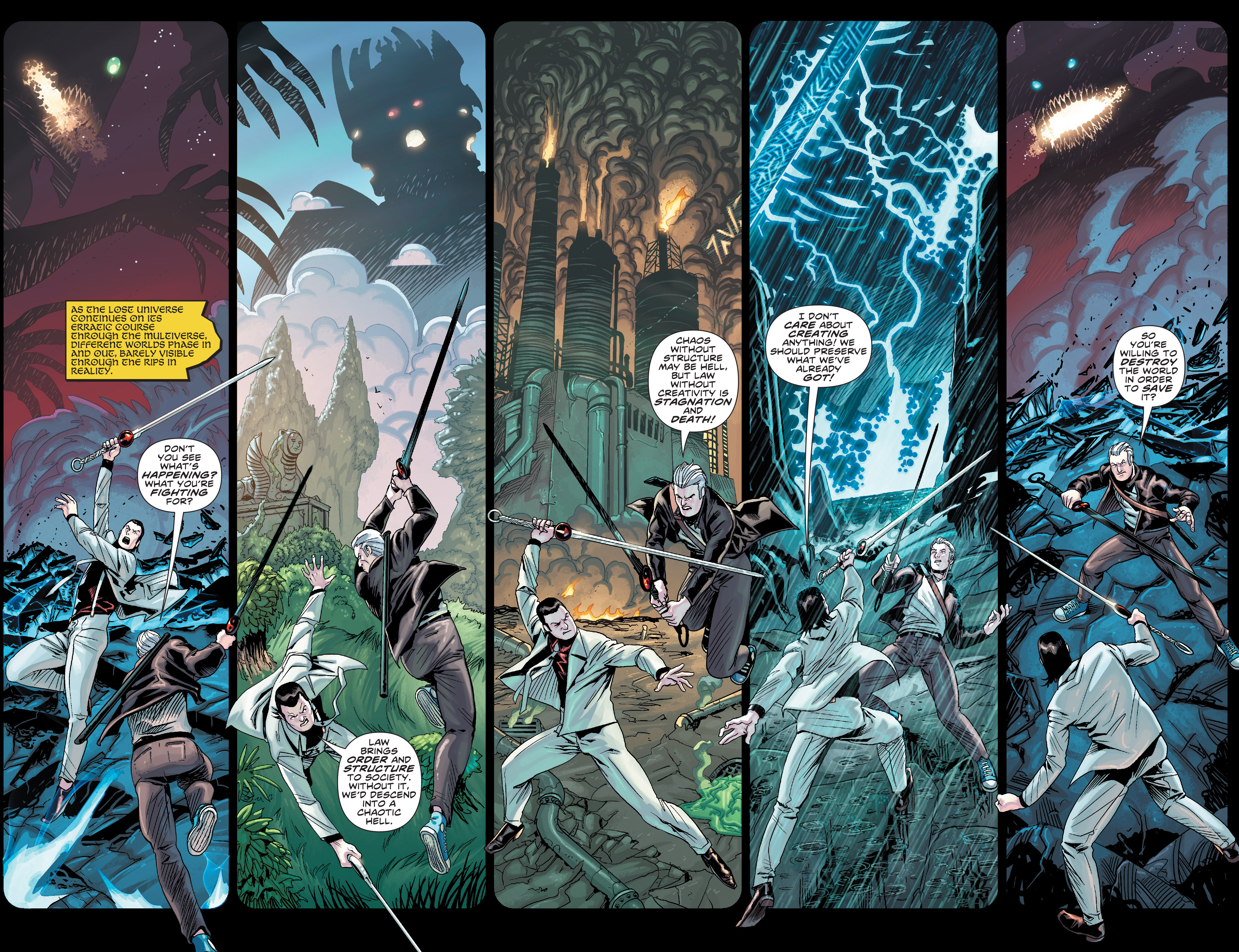 Read online Elric: The Balance Lost comic -  Issue # TPB 3 - 80