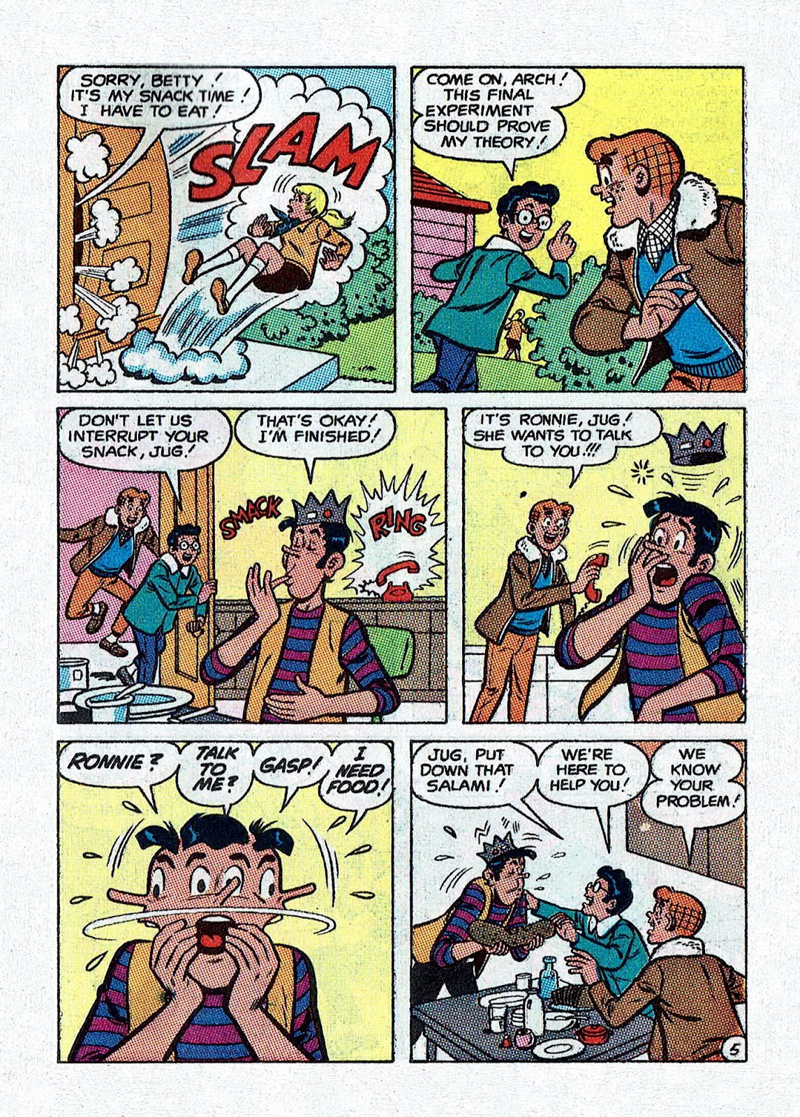 Jughead Jones Comics Digest issue 75 - Page 47