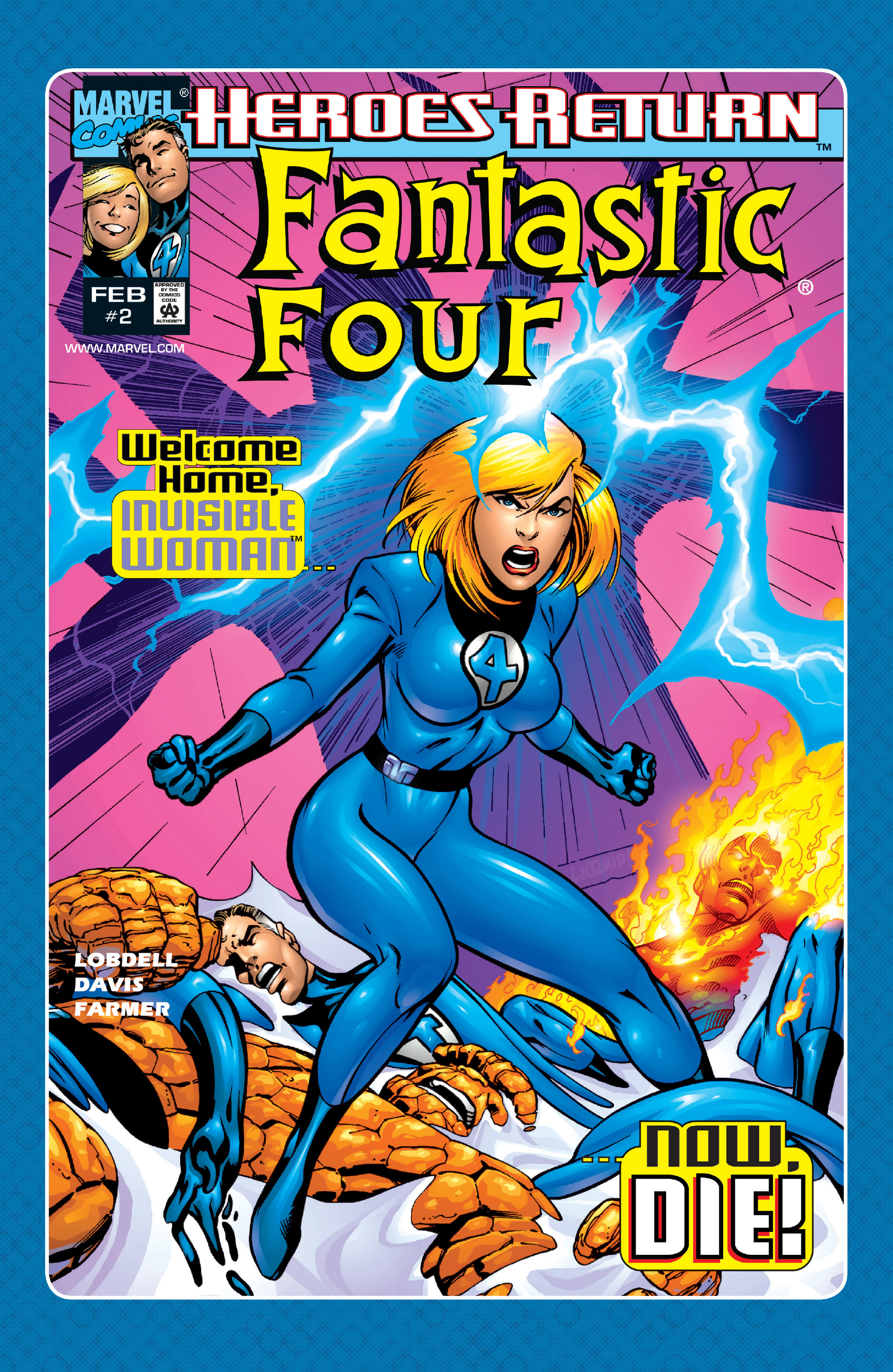 Read online Fantastic Four: Heroes Return: The Complete Collection comic -  Issue # TPB (Part 1) - 49