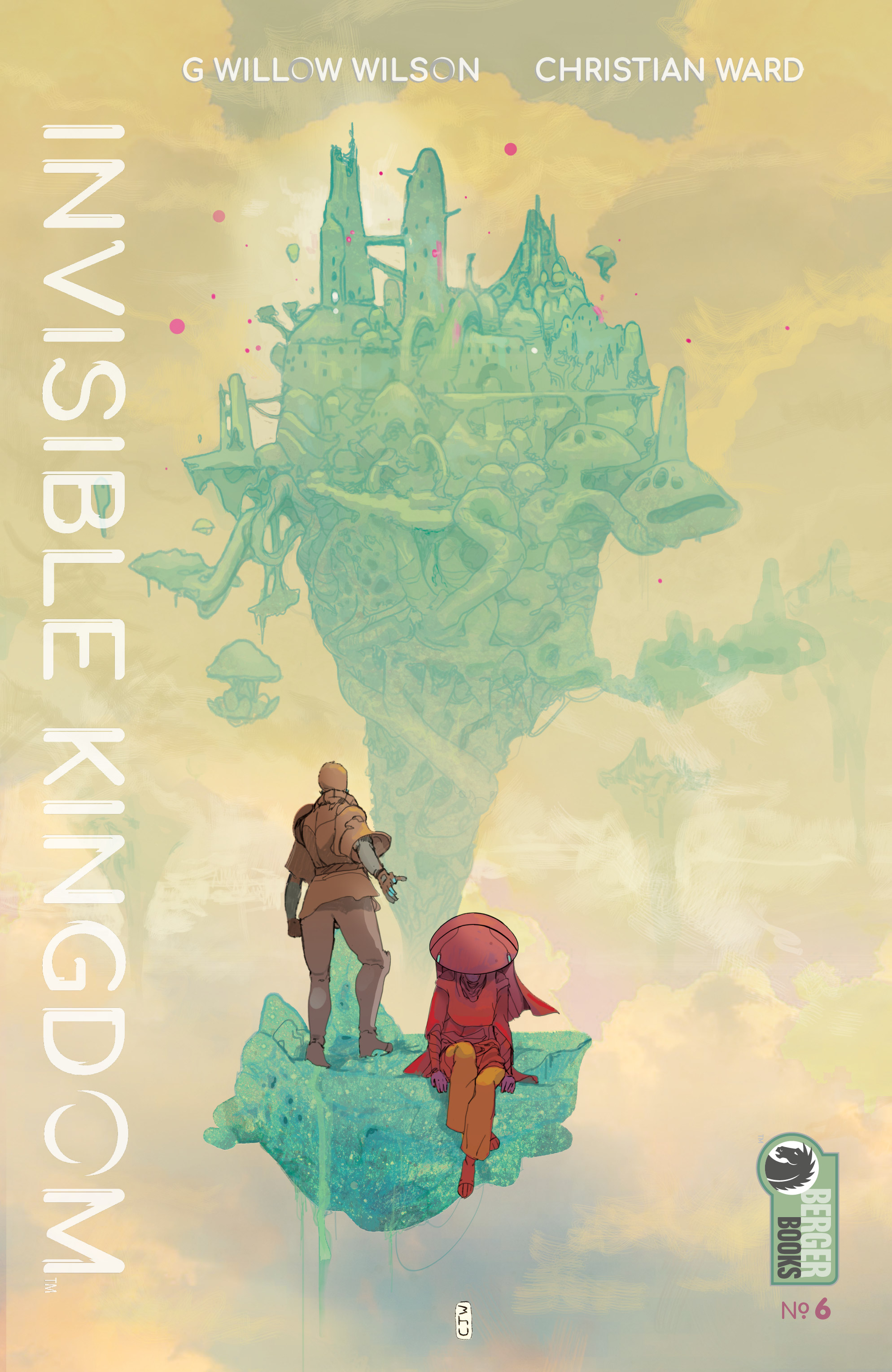 Read online Invisible Kingdom comic -  Issue #6 - 1