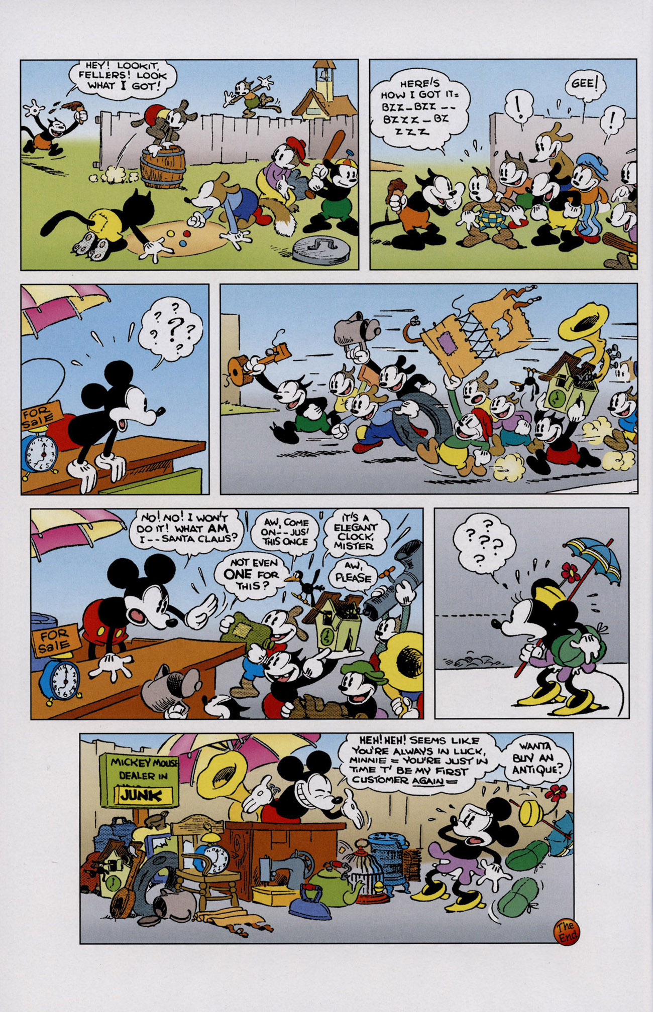 Read online Mickey Mouse (2011) comic -  Issue #307 - 24