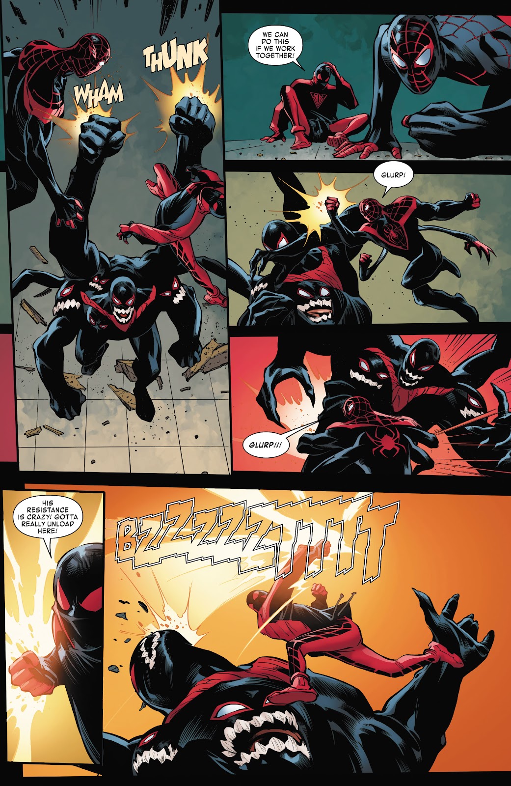 Miles Morales: Spider-Man issue 38 - Page 18