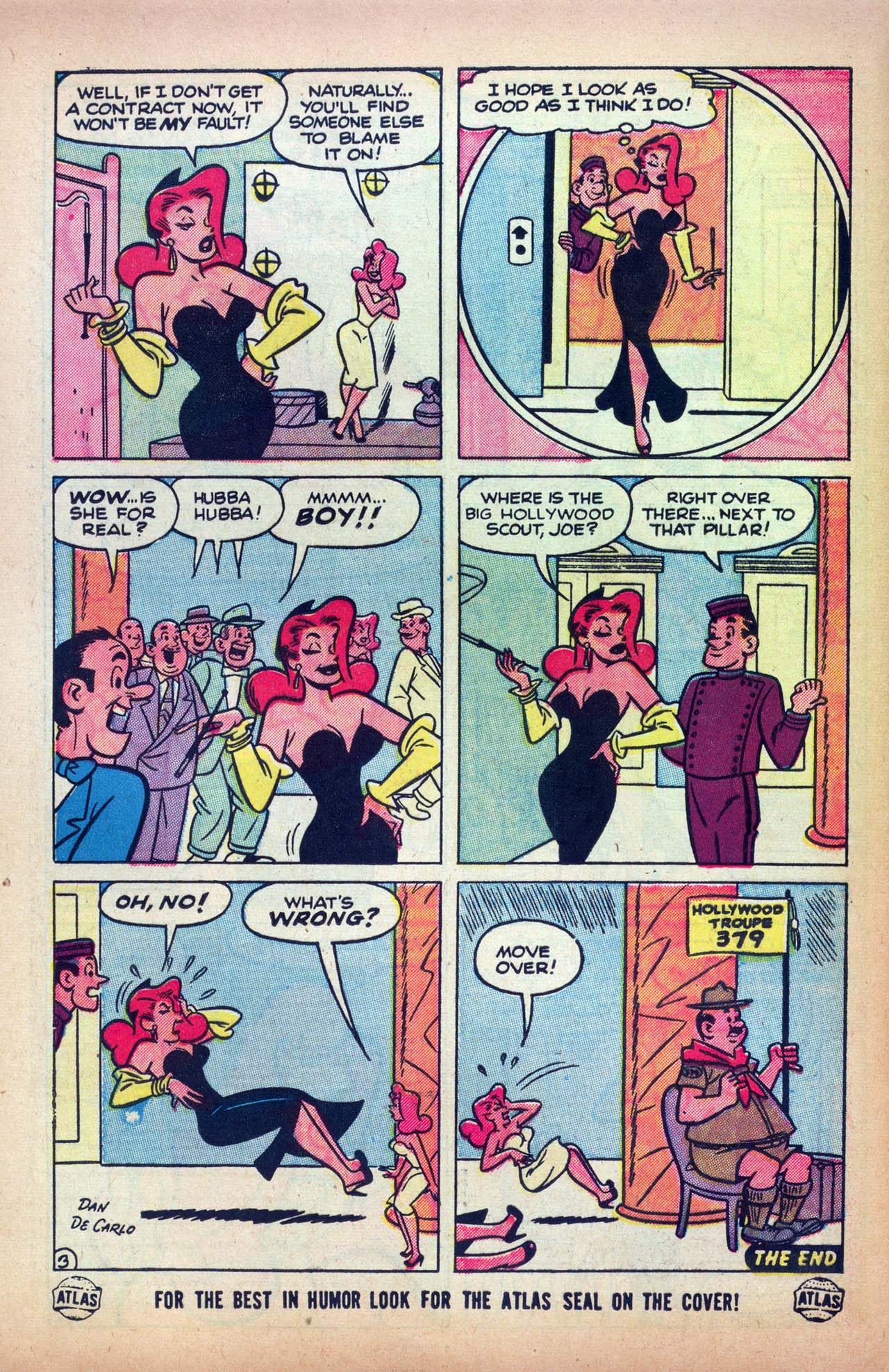 Read online Millie the Model comic -  Issue #42 - 12