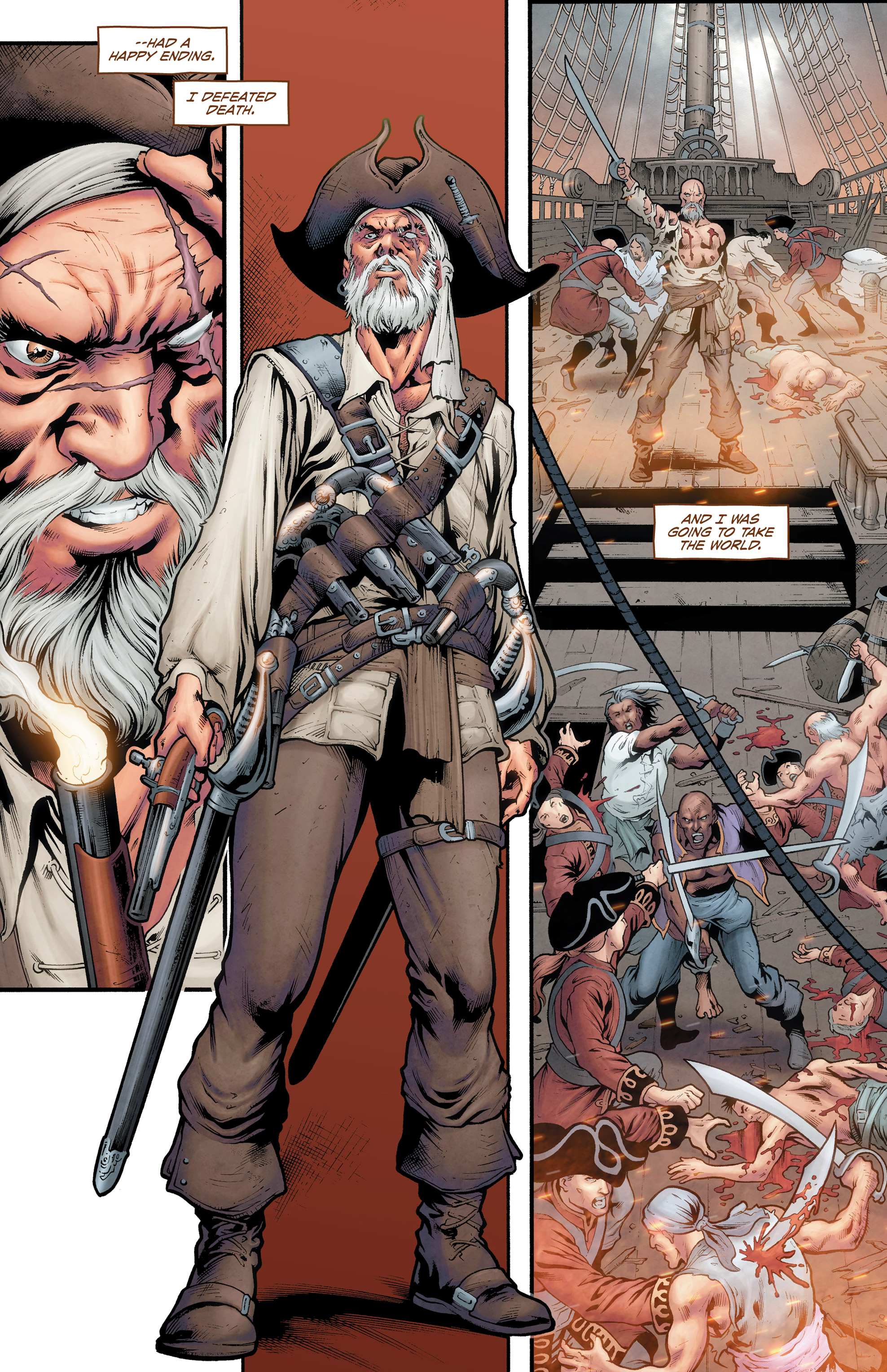Read online Chronicles of the Few and Cursed comic -  Issue # TPB - 10