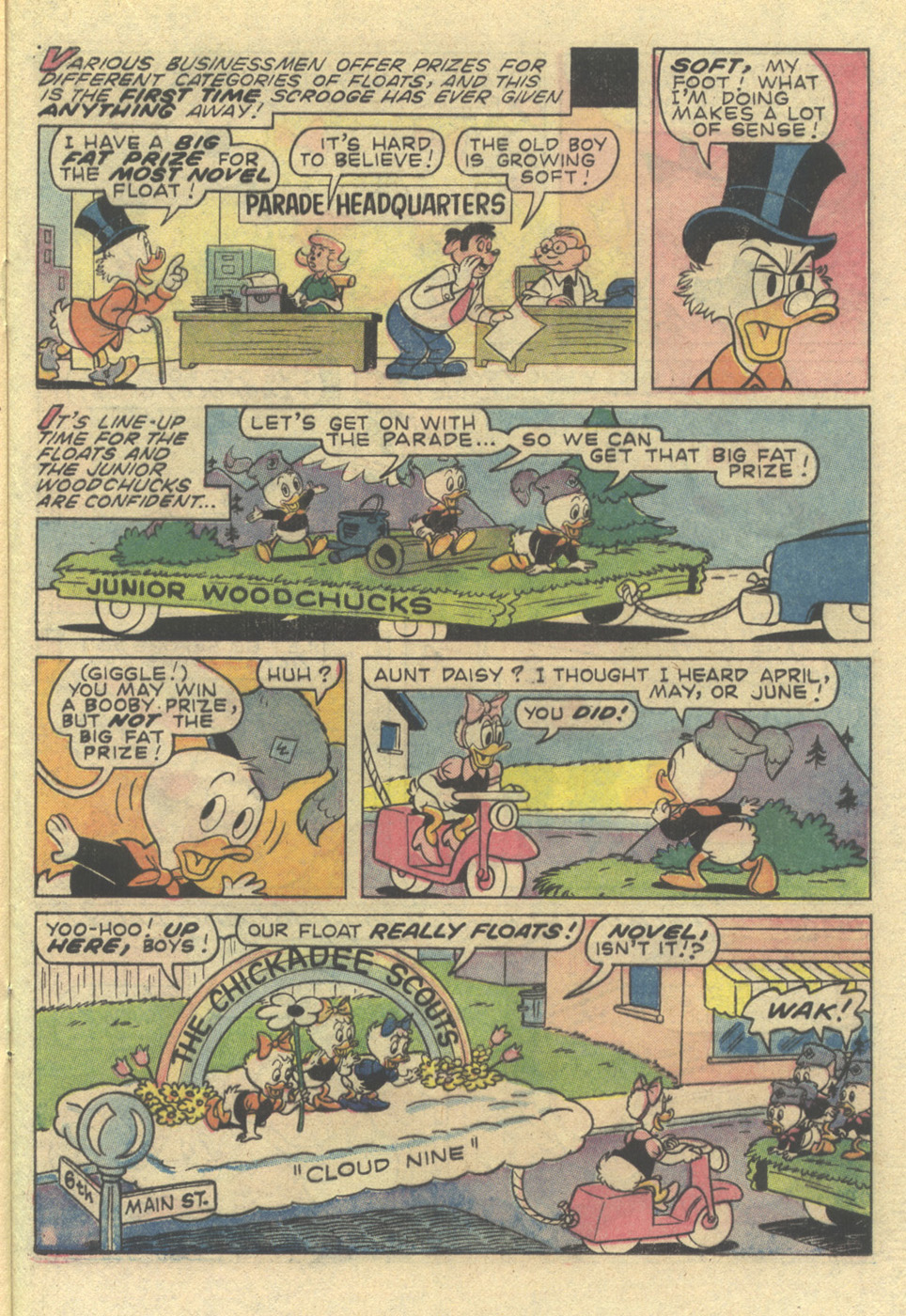 Huey, Dewey, and Louie Junior Woodchucks issue 43 - Page 21