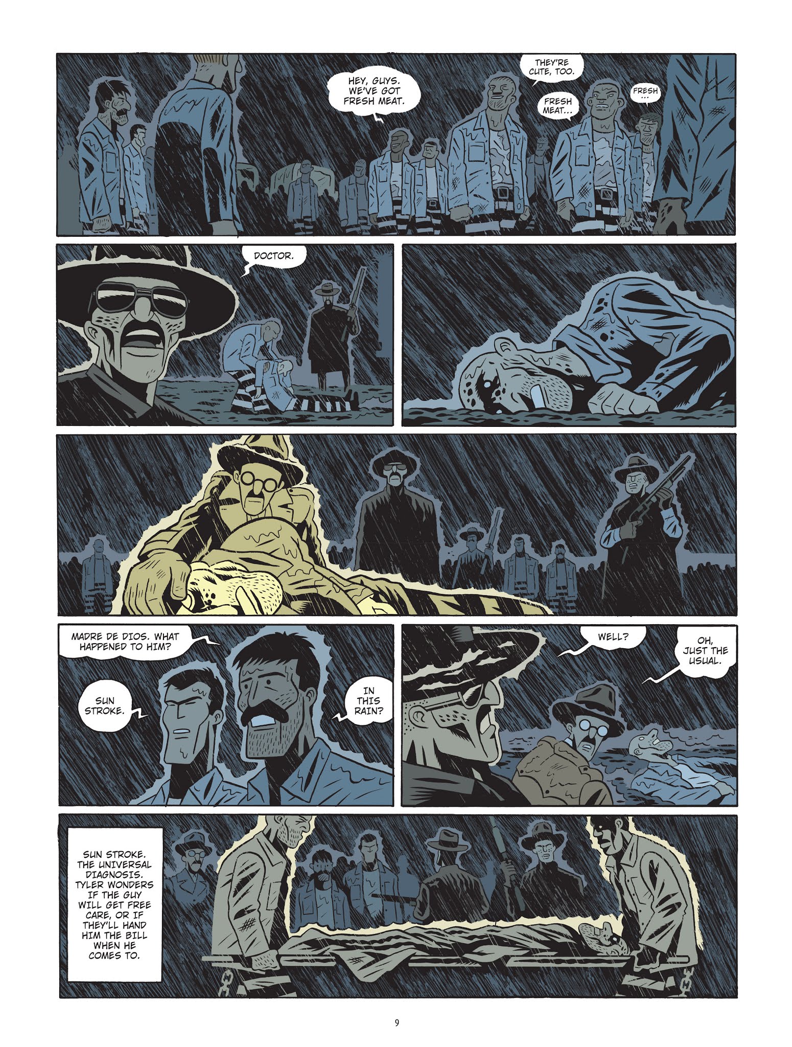 Read online Tyler Cross comic -  Issue #2 - 10