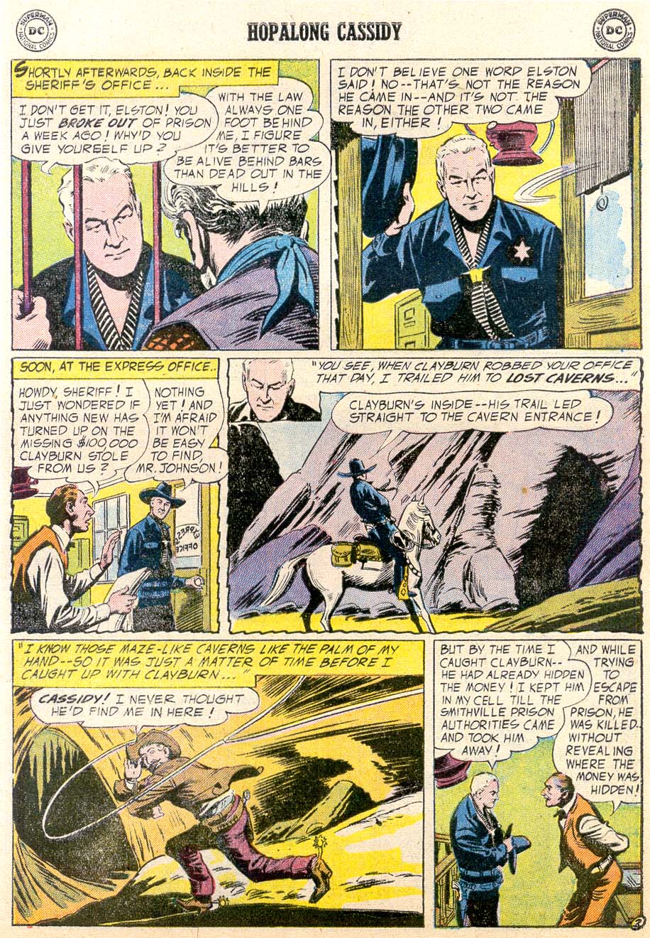 Read online Hopalong Cassidy comic -  Issue #104 - 5