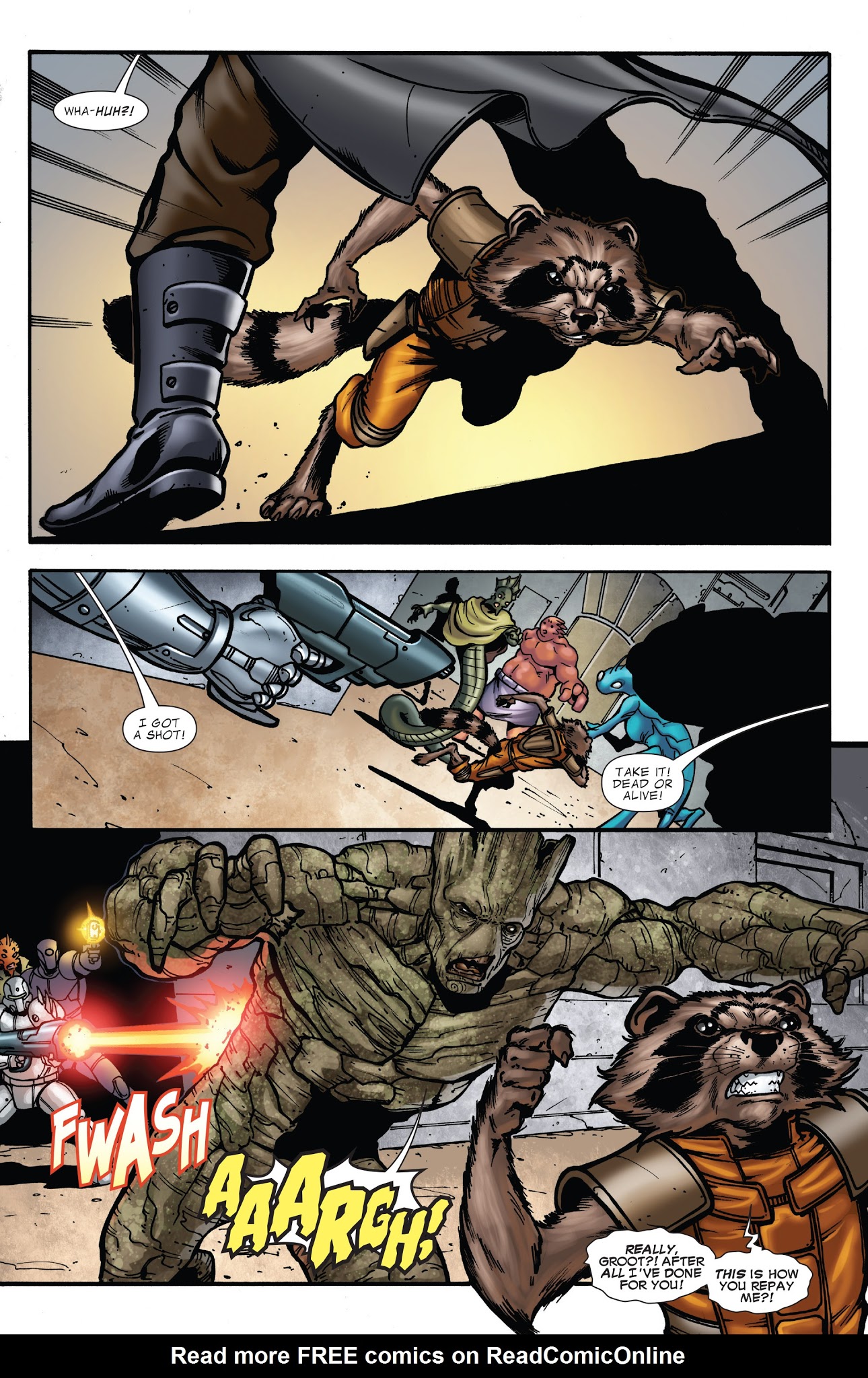 Read online Guardians of the Galaxy: Galaxy's Most Wanted comic -  Issue # Full - 16