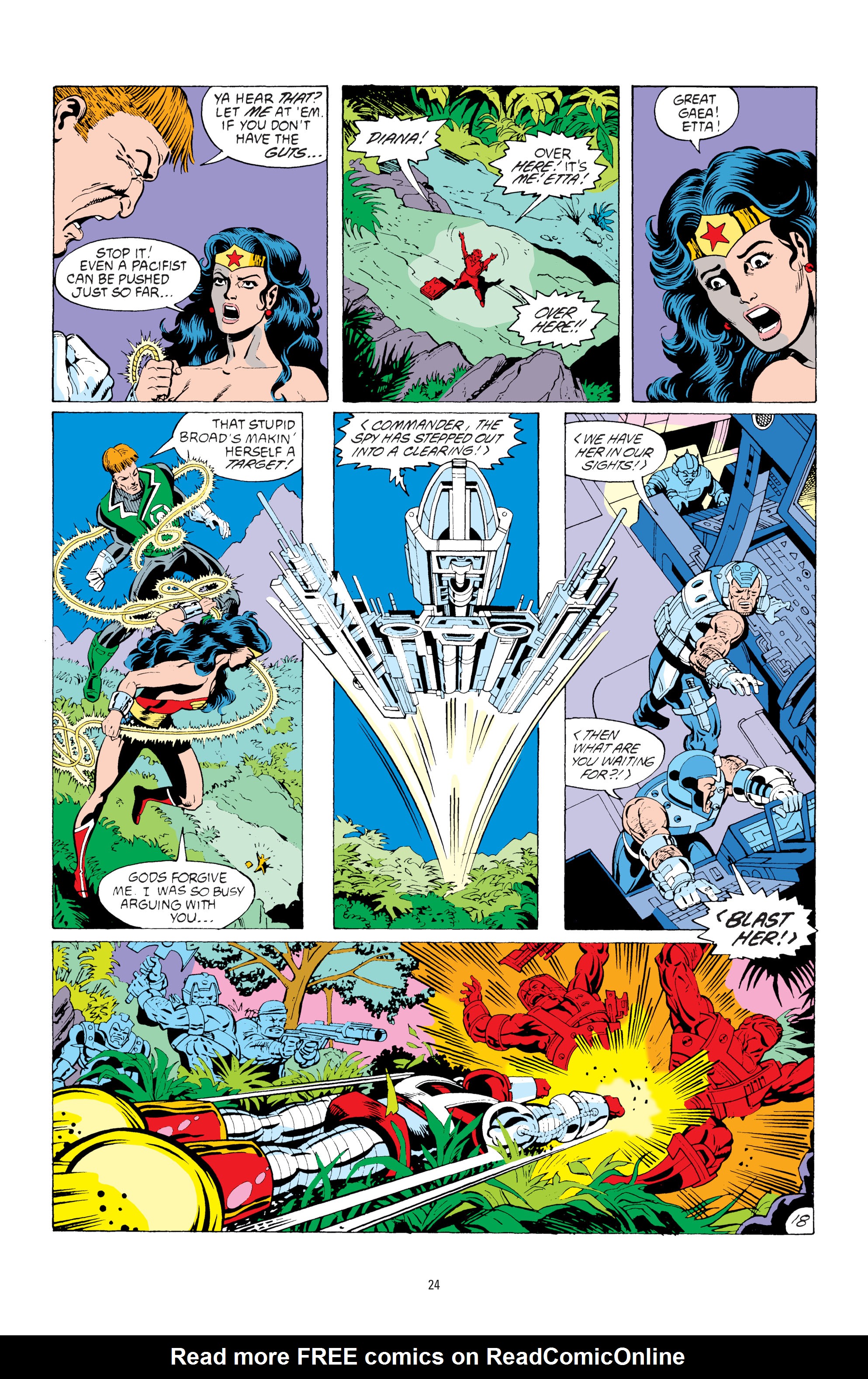 Read online Wonder Woman By George Pérez comic -  Issue # TPB 3 (Part 1) - 23