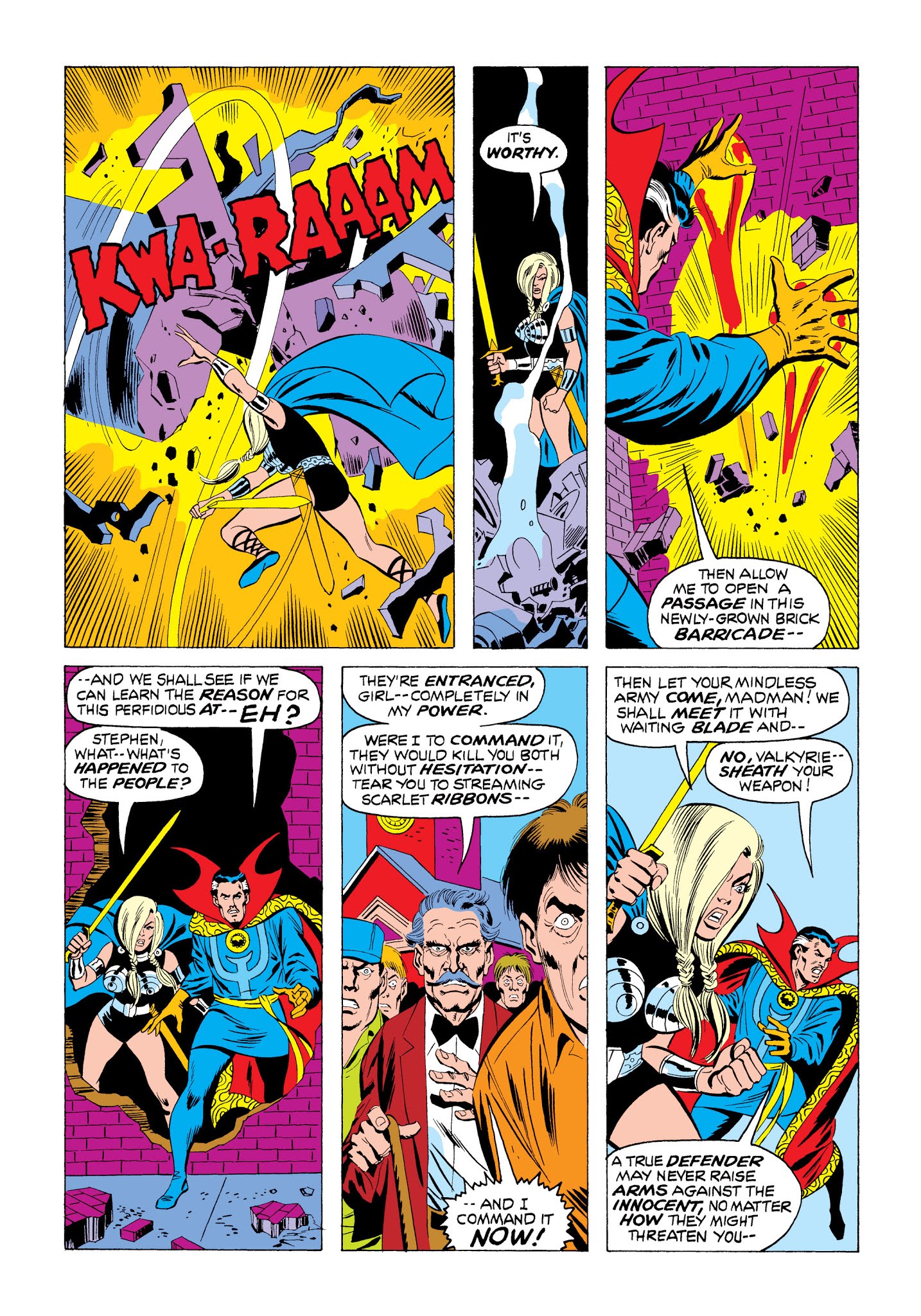 Read online Marvel Masterworks: The Defenders comic -  Issue # TPB 2 (Part 2) - 82