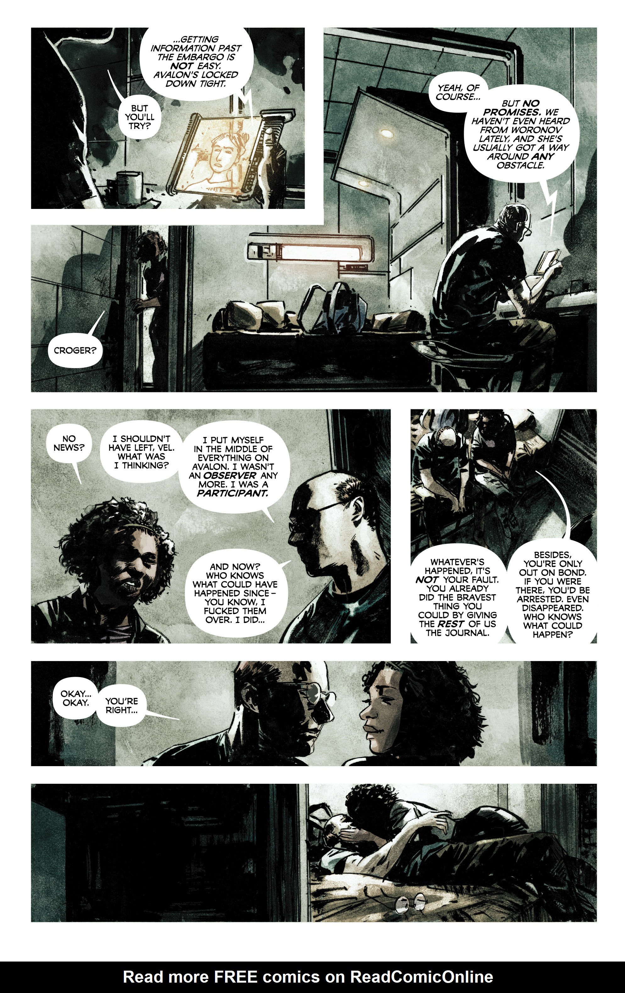 Read online Invisible Republic comic -  Issue #11 - 16
