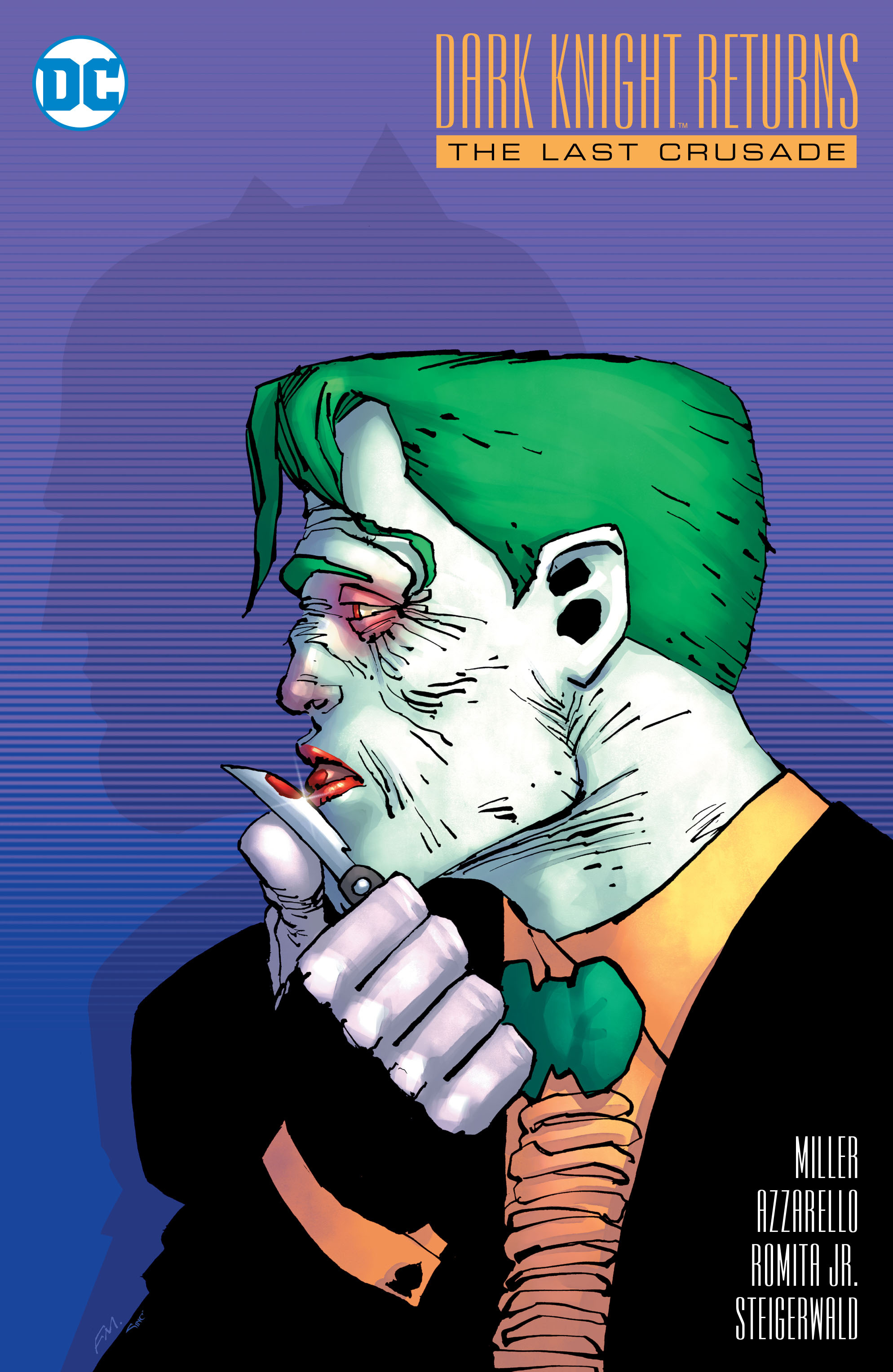 Read online The Dark Knight Returns: The Last Crusade comic -  Issue # Full - 61