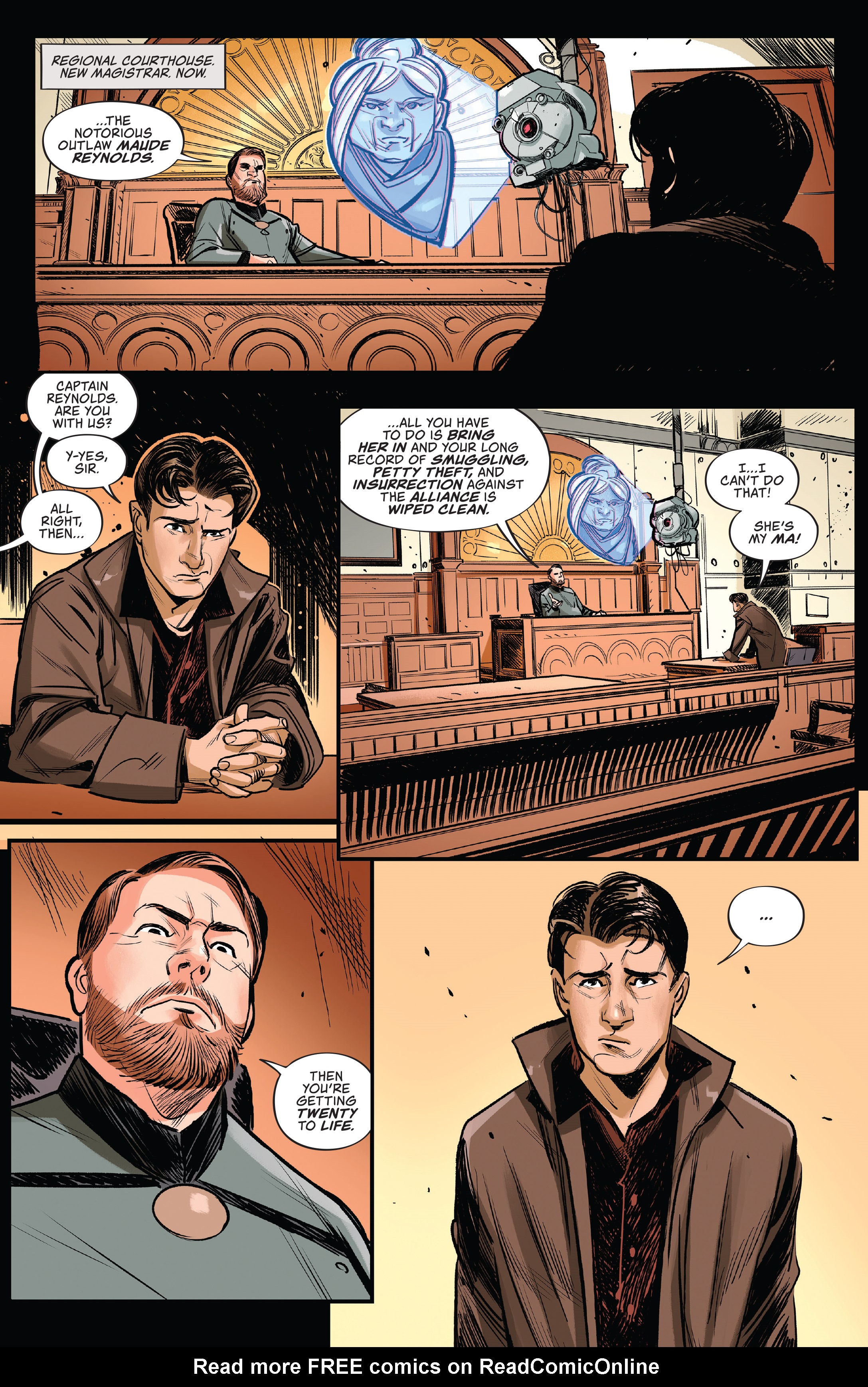 Read online Firefly: Blue Sun Rising comic -  Issue # _Deluxe Edition (Part 1) - 9
