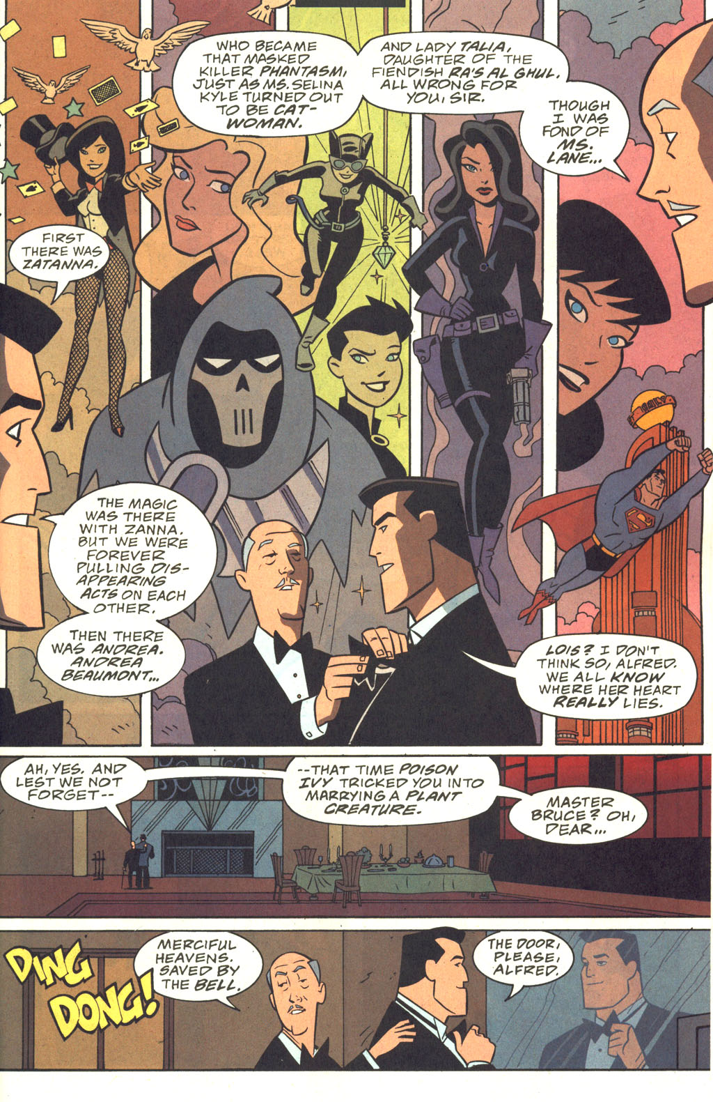 Read online Batman Adventures (2003) comic -  Issue #5 - 6