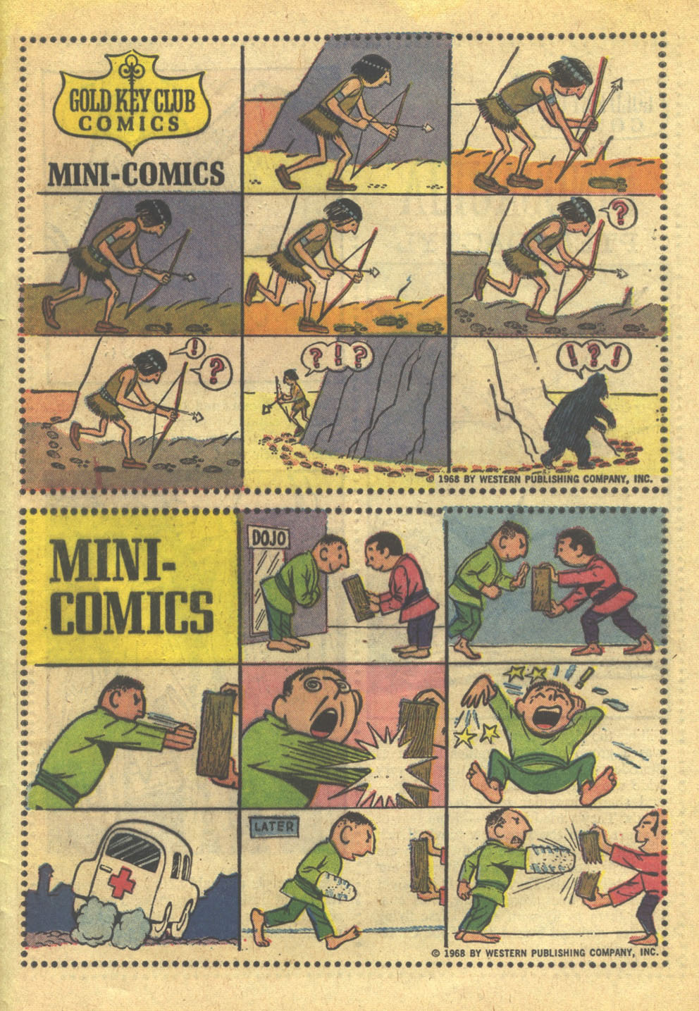 Read online Walt Disney's Comics and Stories comic -  Issue #334 - 33