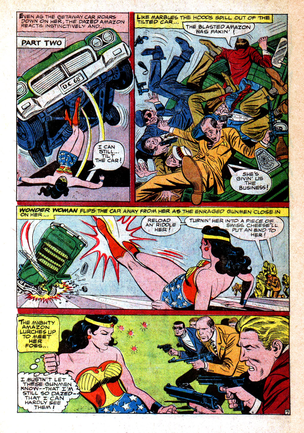 Read online Wonder Woman (1942) comic -  Issue #176 - 10