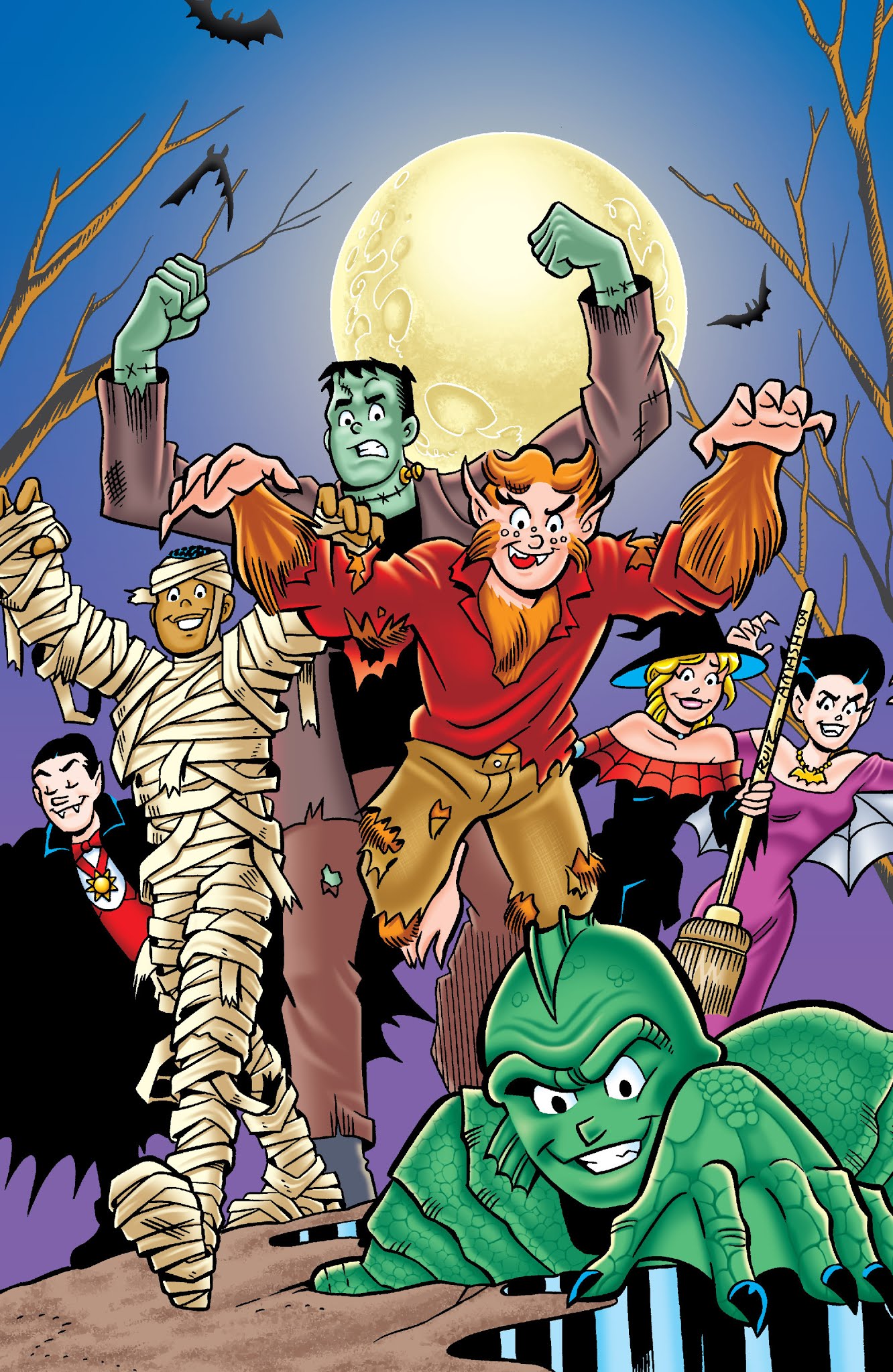 Read online Archie Halloween Blowout comic -  Issue #1 - 33