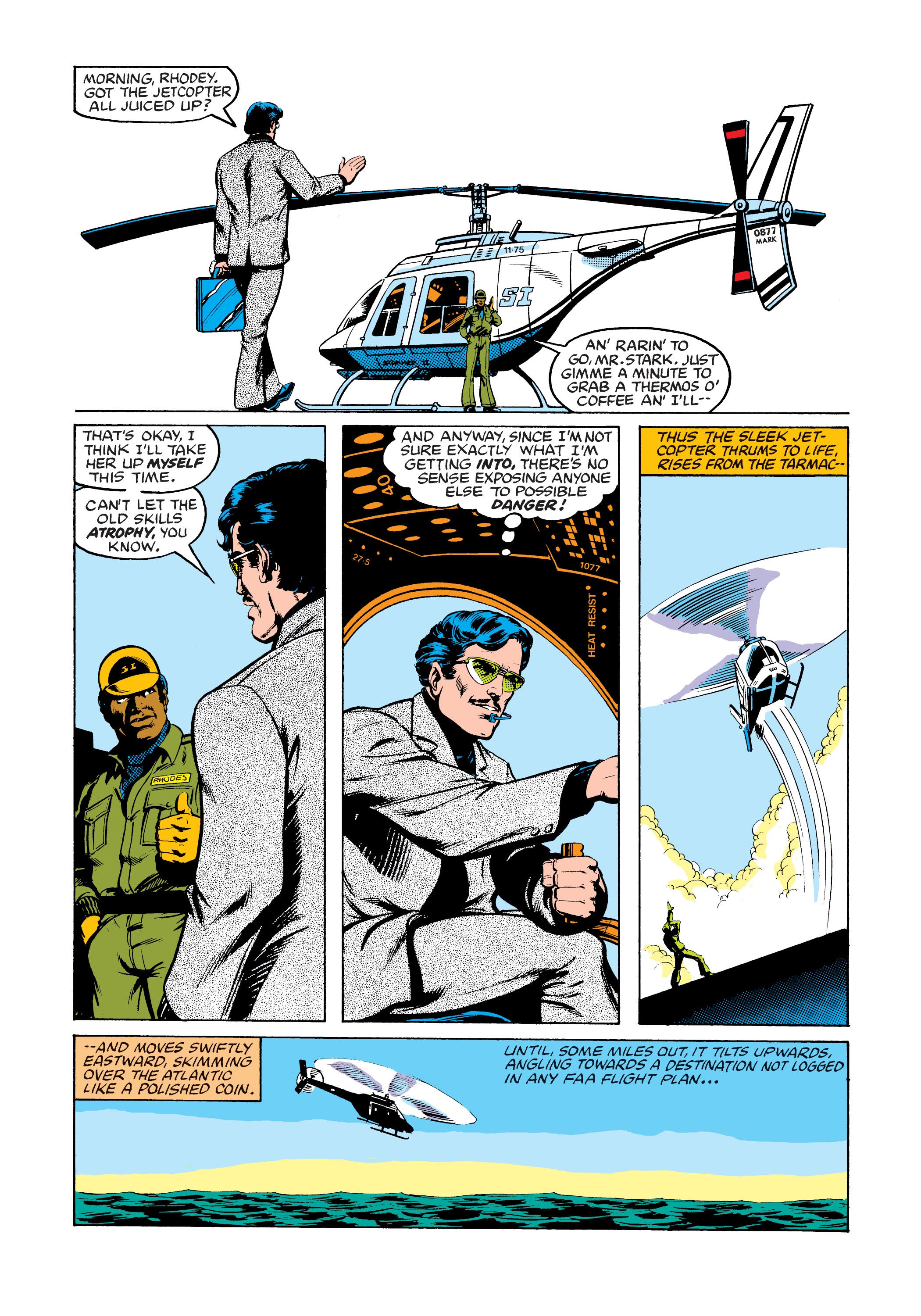 Read online Marvel Masterworks: The Invincible Iron Man comic -  Issue # TPB 13 (Part 2) - 2