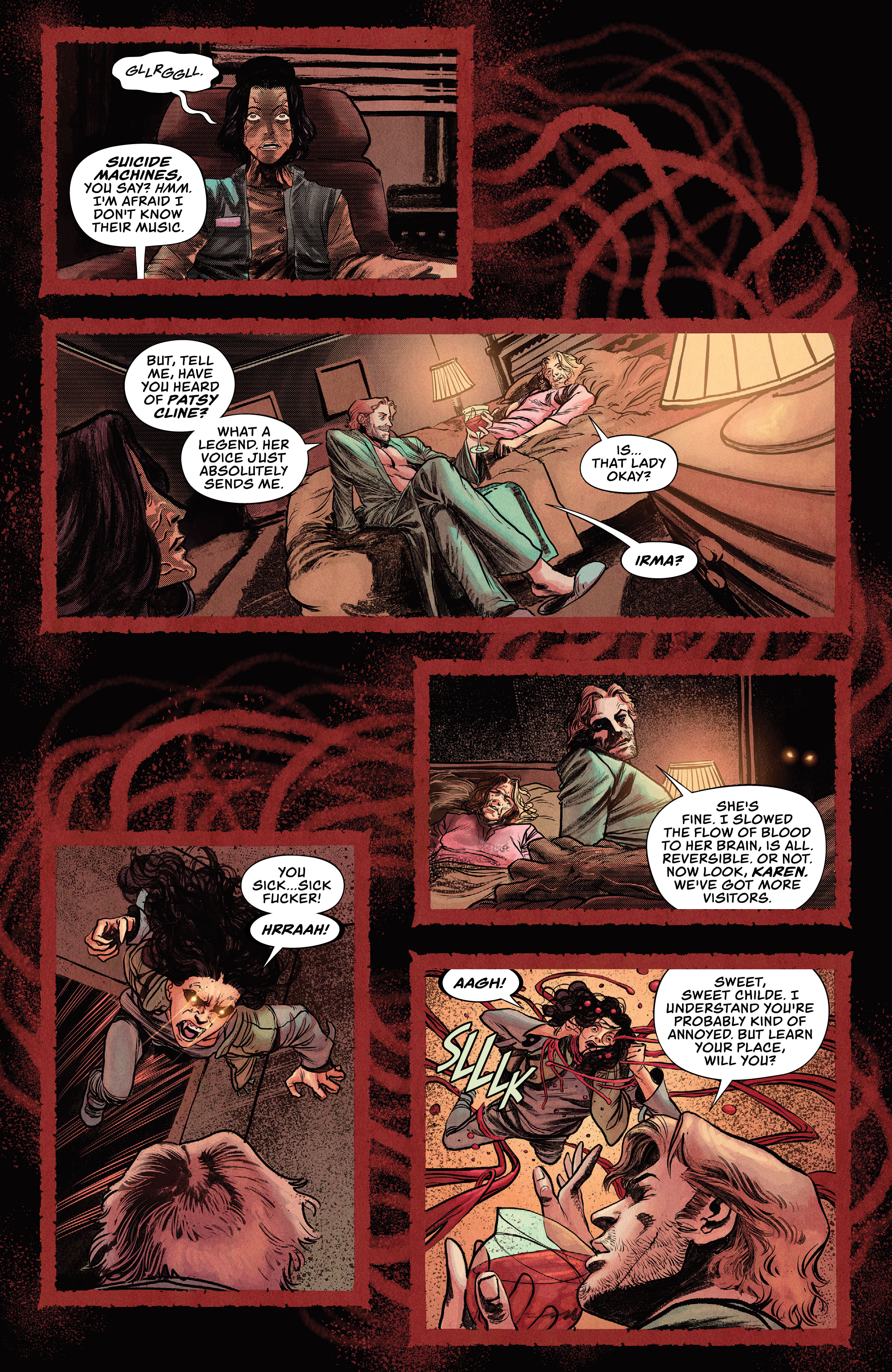 Read online Vampire: The Masquerade Winter's Teeth comic -  Issue #5 - 14
