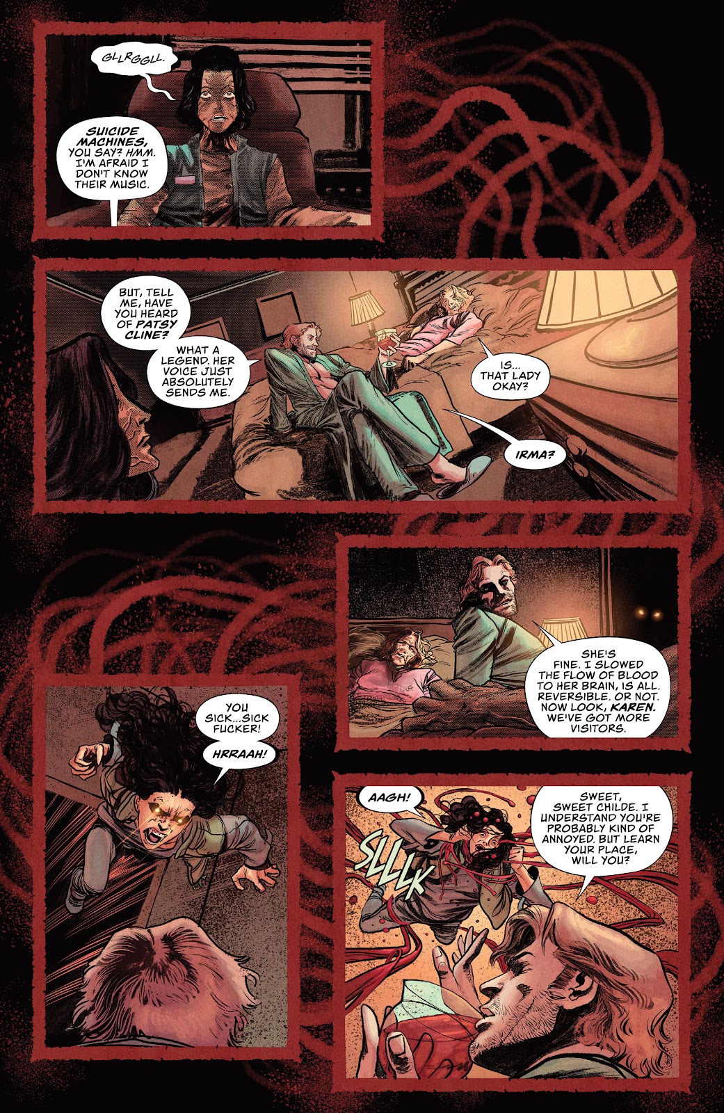 Vampire: The Masquerade Winter's Teeth issue 5 - Page 14