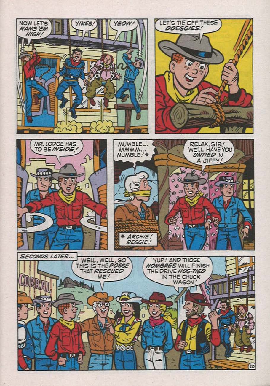 Read online World of Archie Double Digest comic -  Issue #7 - 151
